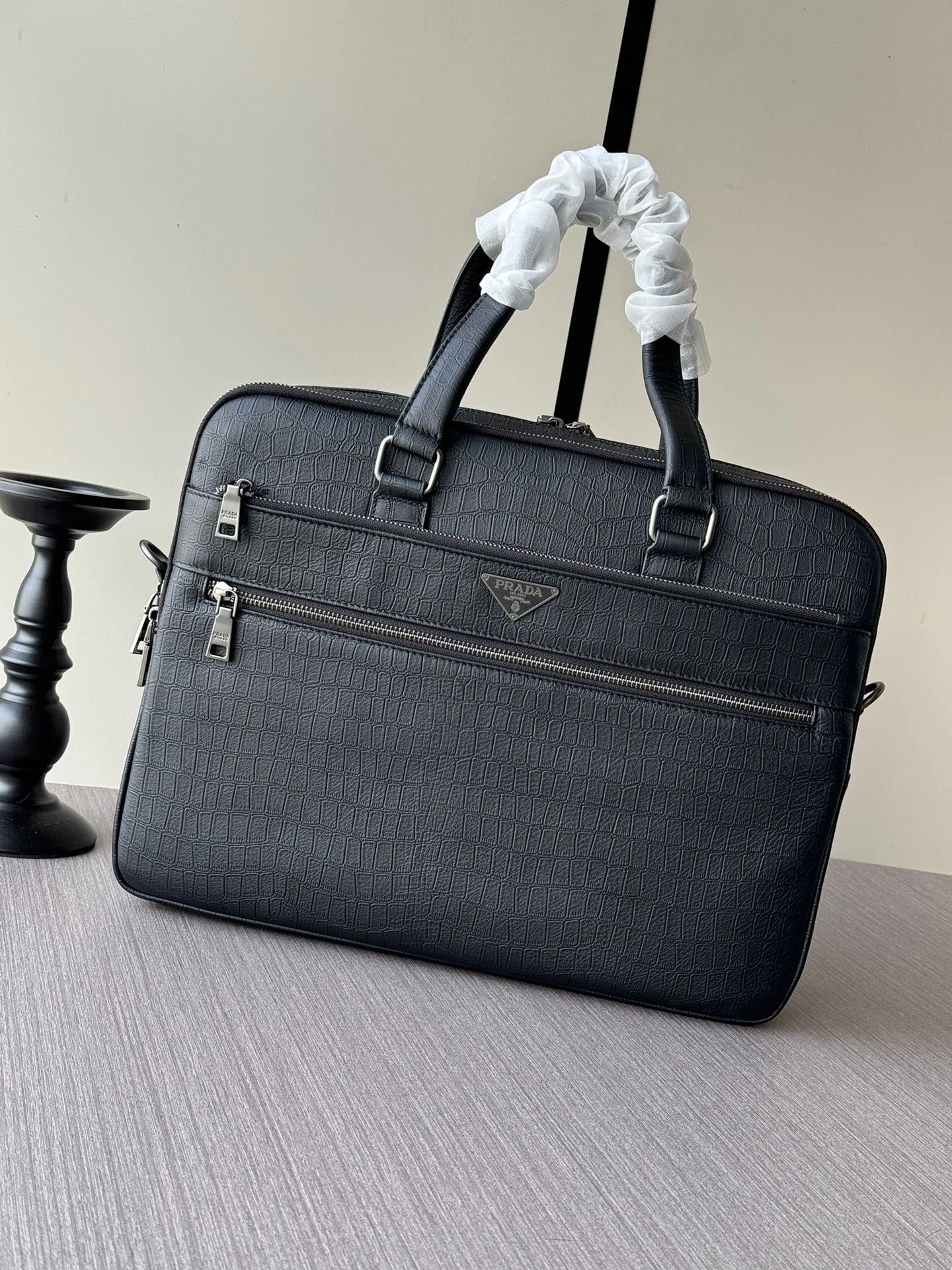 Mens Prada Briefcases Timeless 92422