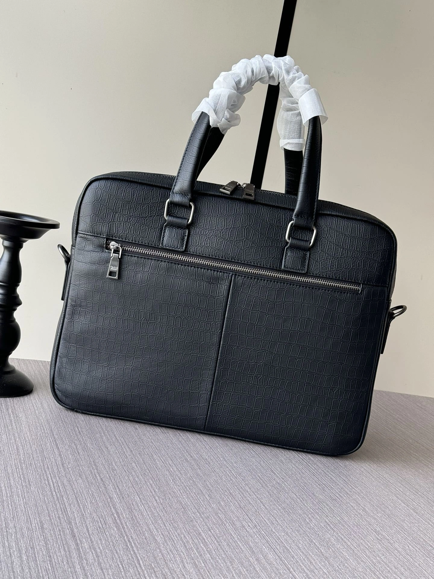Mens Prada Briefcases Timeless 92422