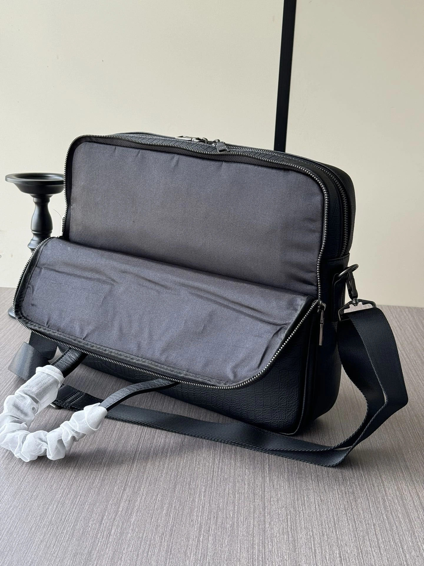 Mens Prada Briefcases Timeless 92422