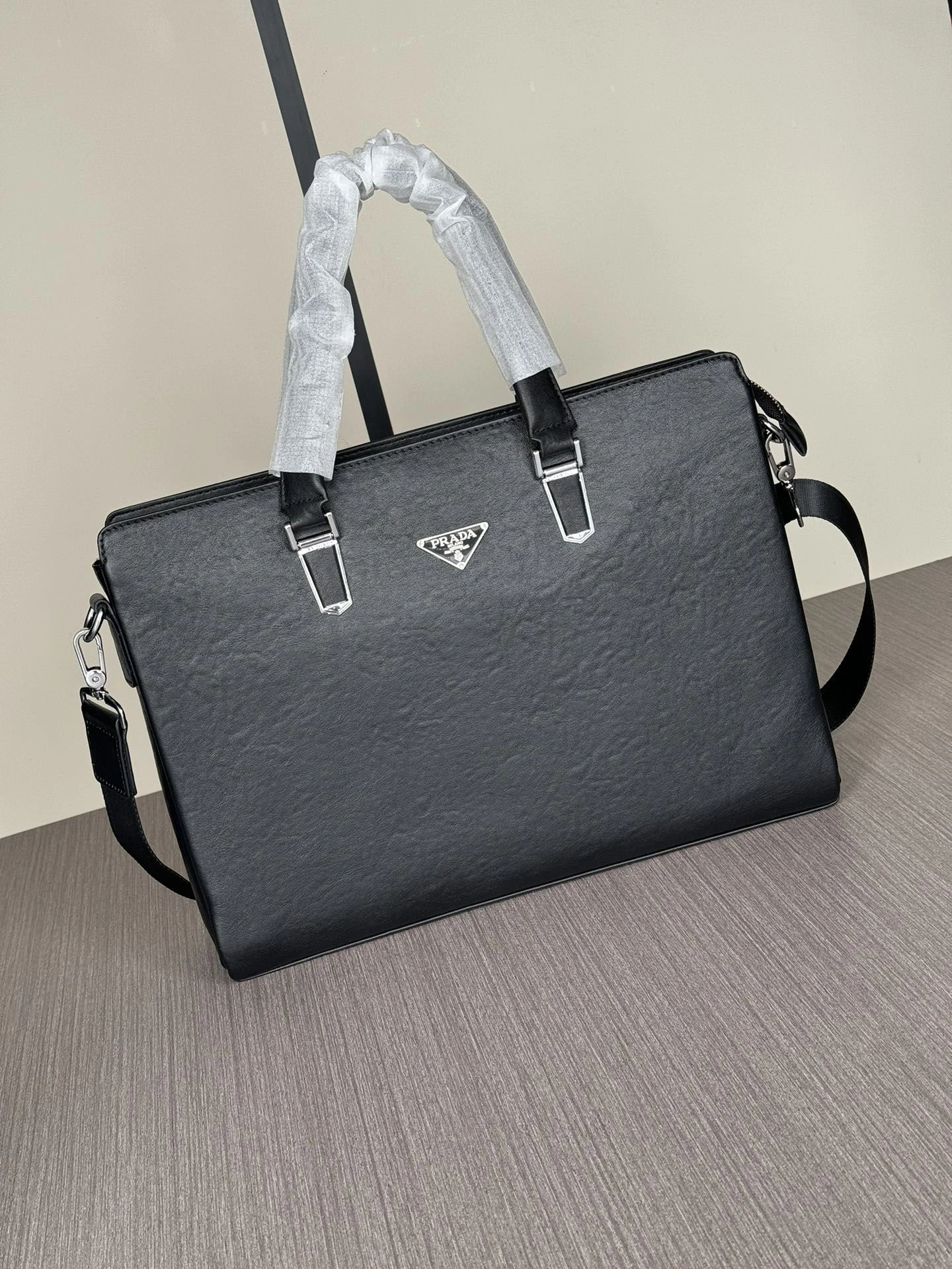 SunProtective Mens Prada Briefcases 92464