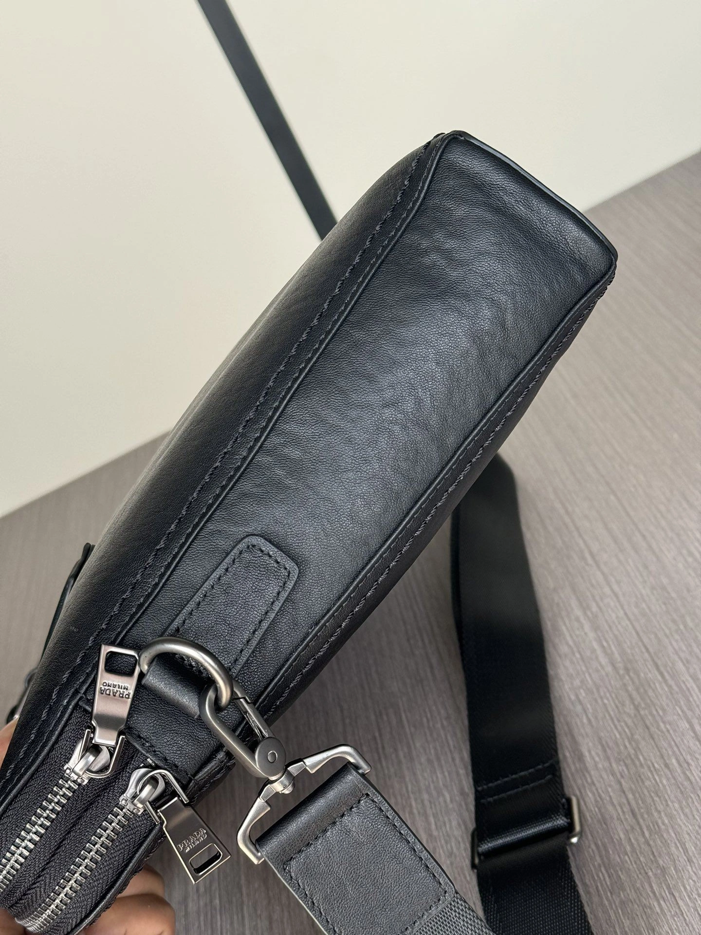 Comfortable Mens Prada Briefcases 92423