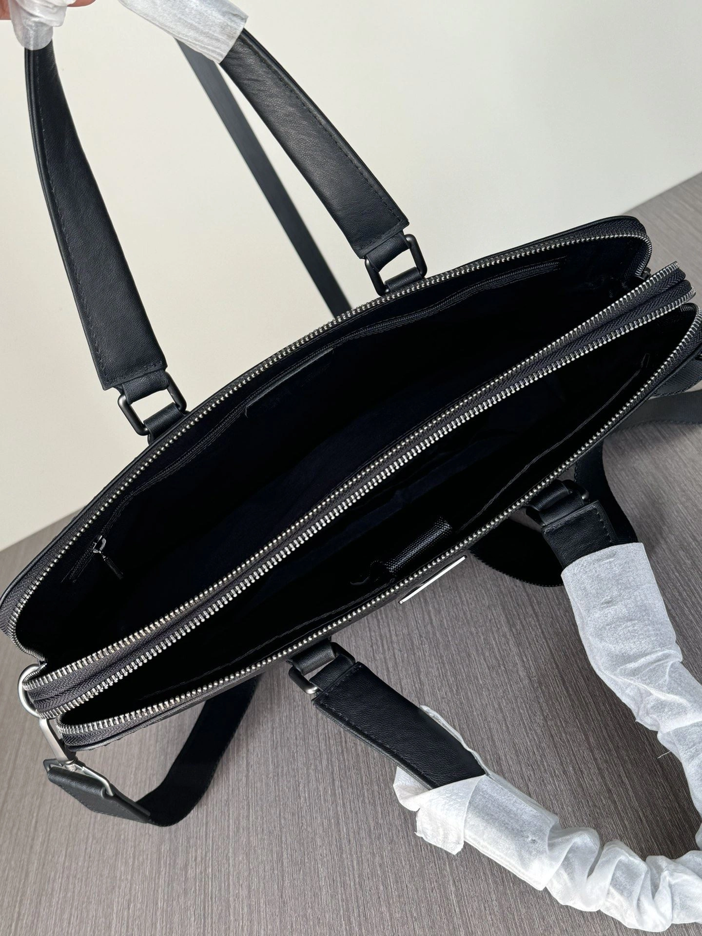 Comfortable Mens Prada Briefcases 92423