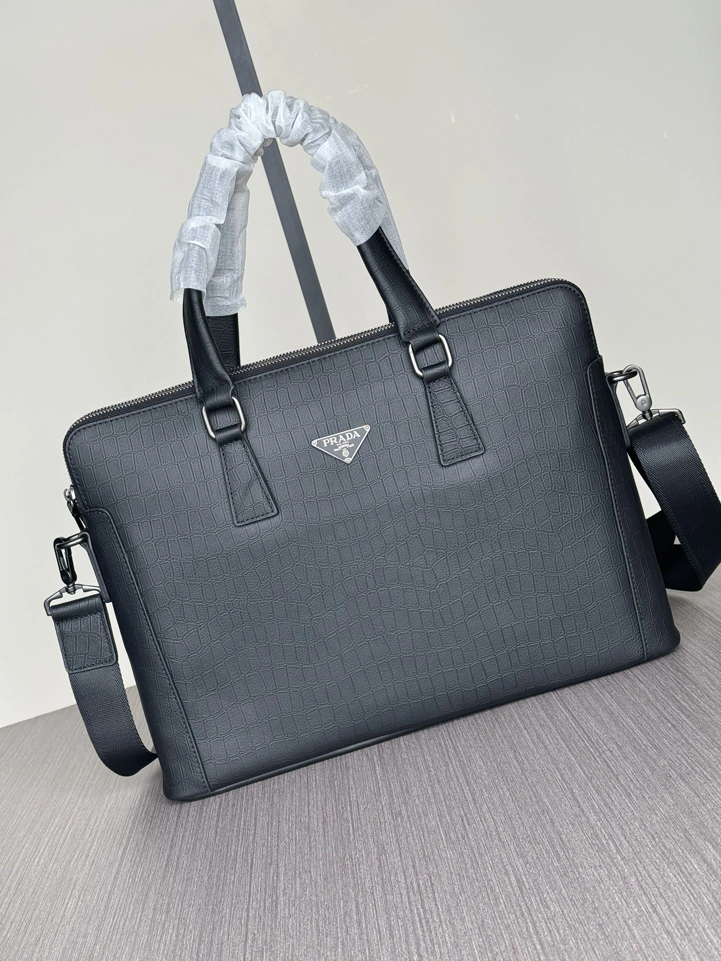 Mens Prada Briefcases Attractive 92421