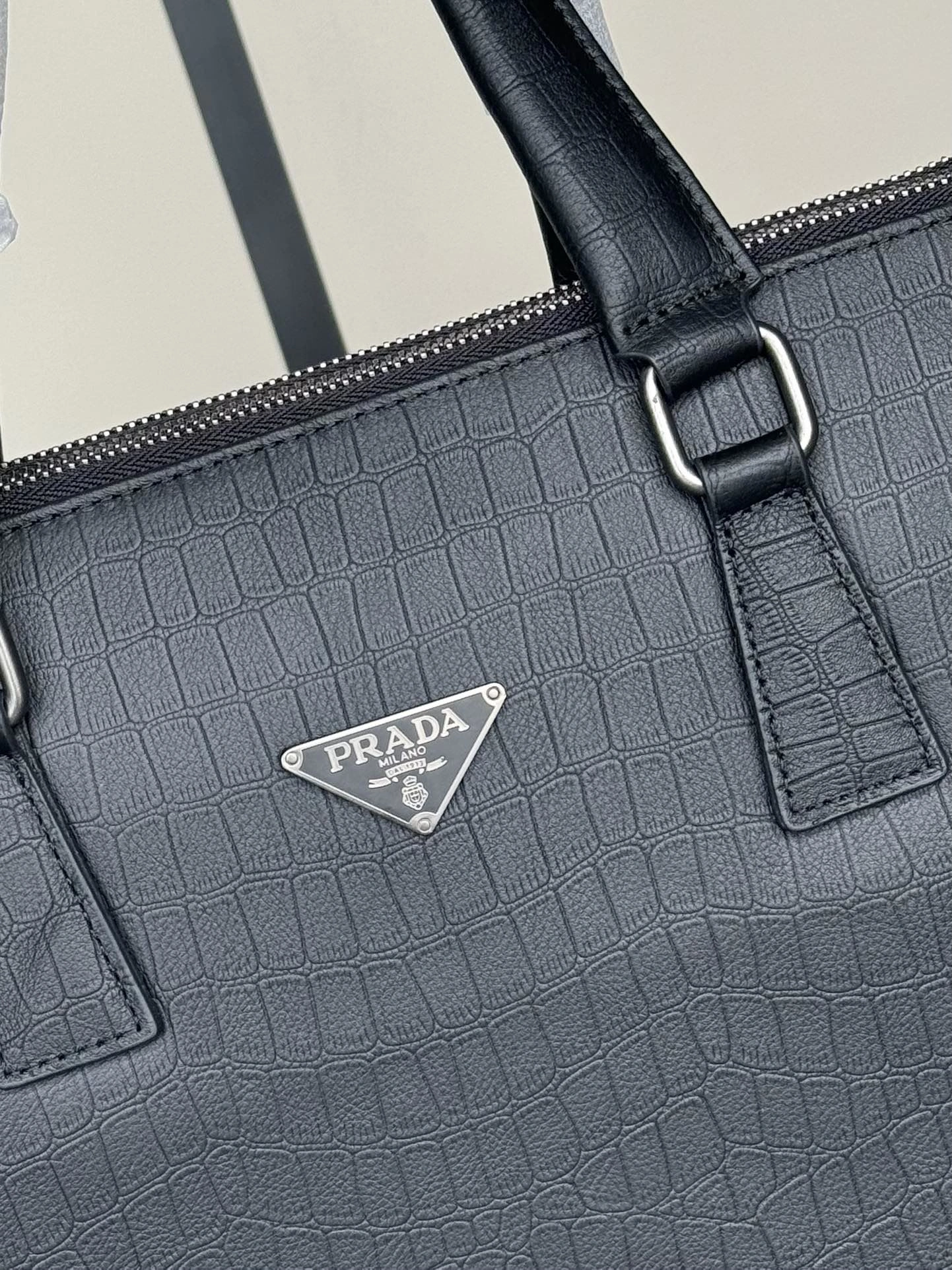 Mens Prada Briefcases Attractive 92421