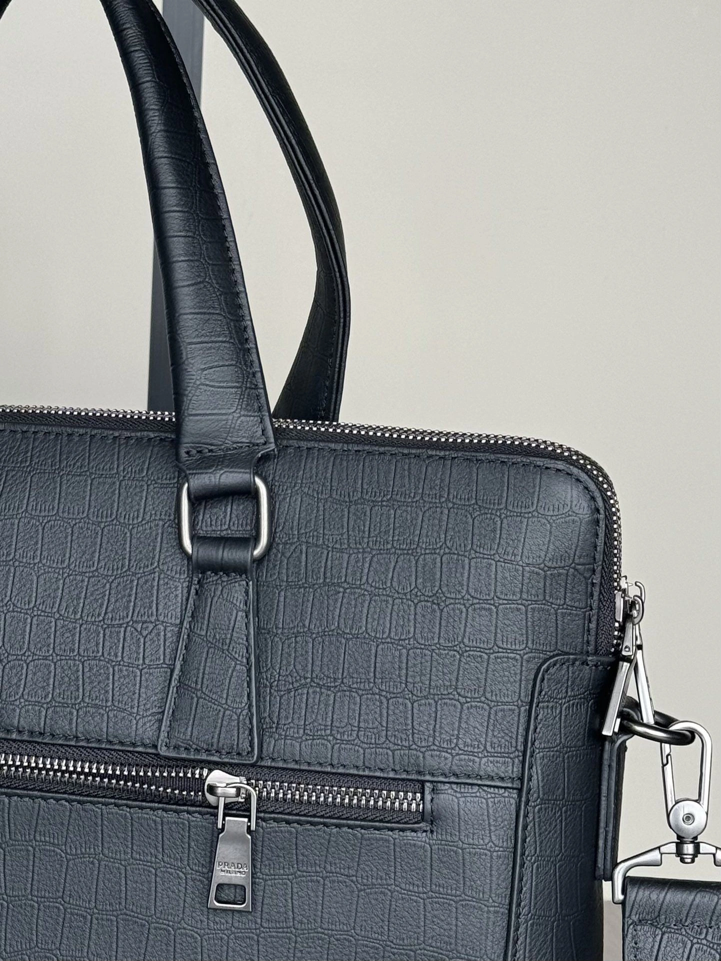 Mens Prada Briefcases Attractive 92421