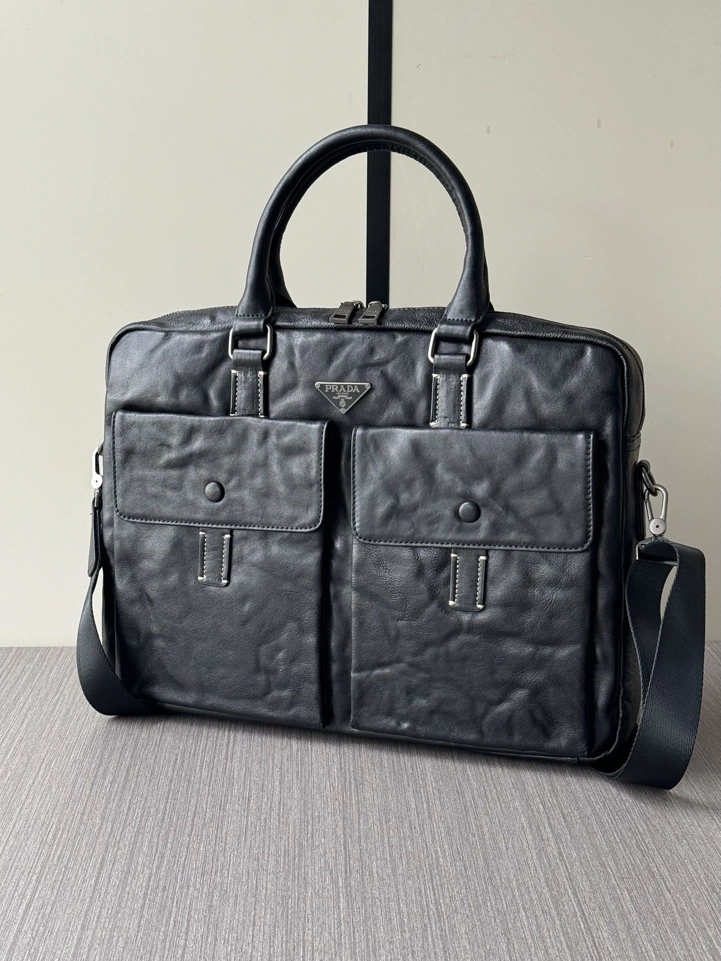 Cozy Mens Prada Briefcases 92413