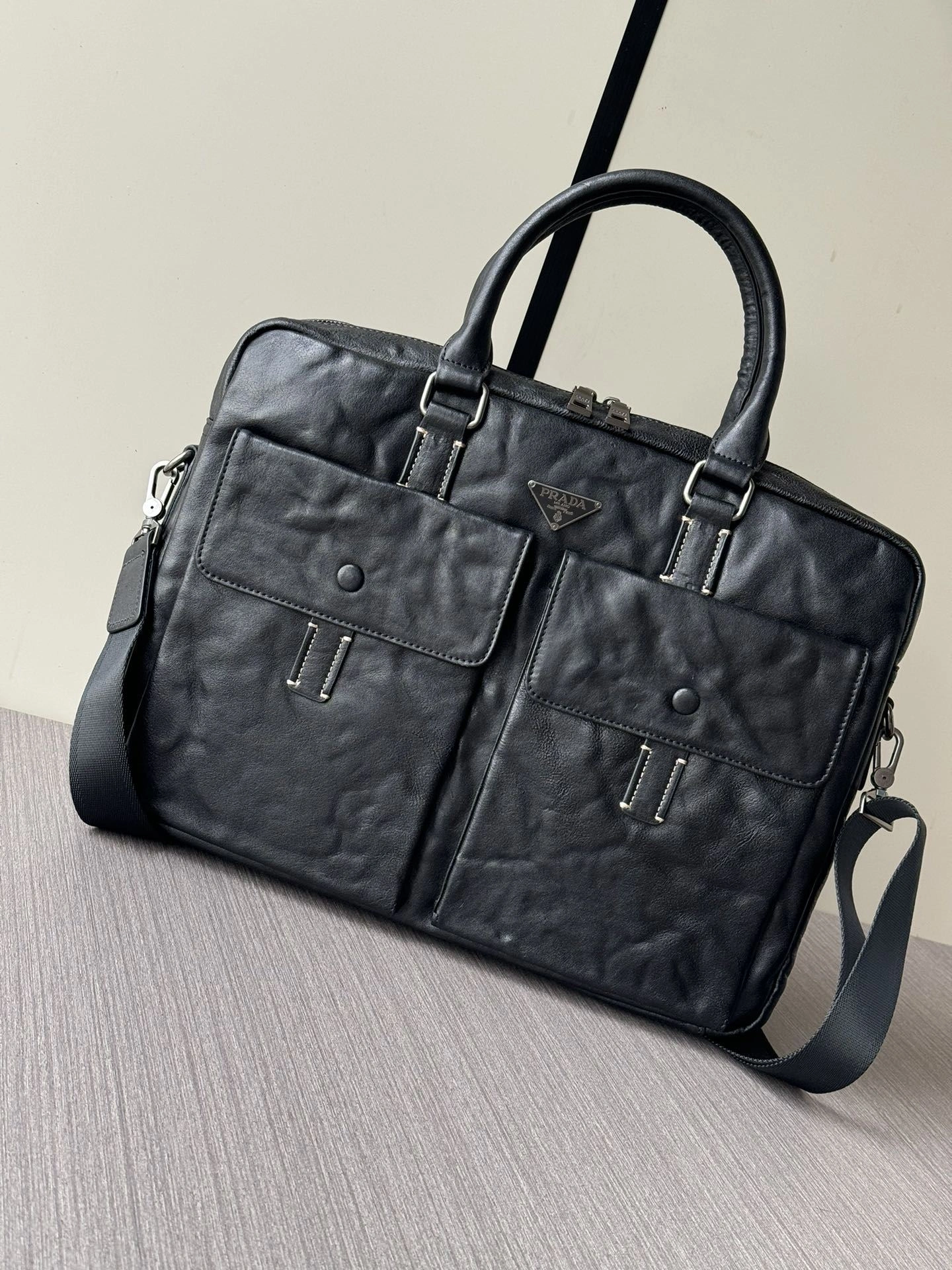 Cozy Mens Prada Briefcases 92413