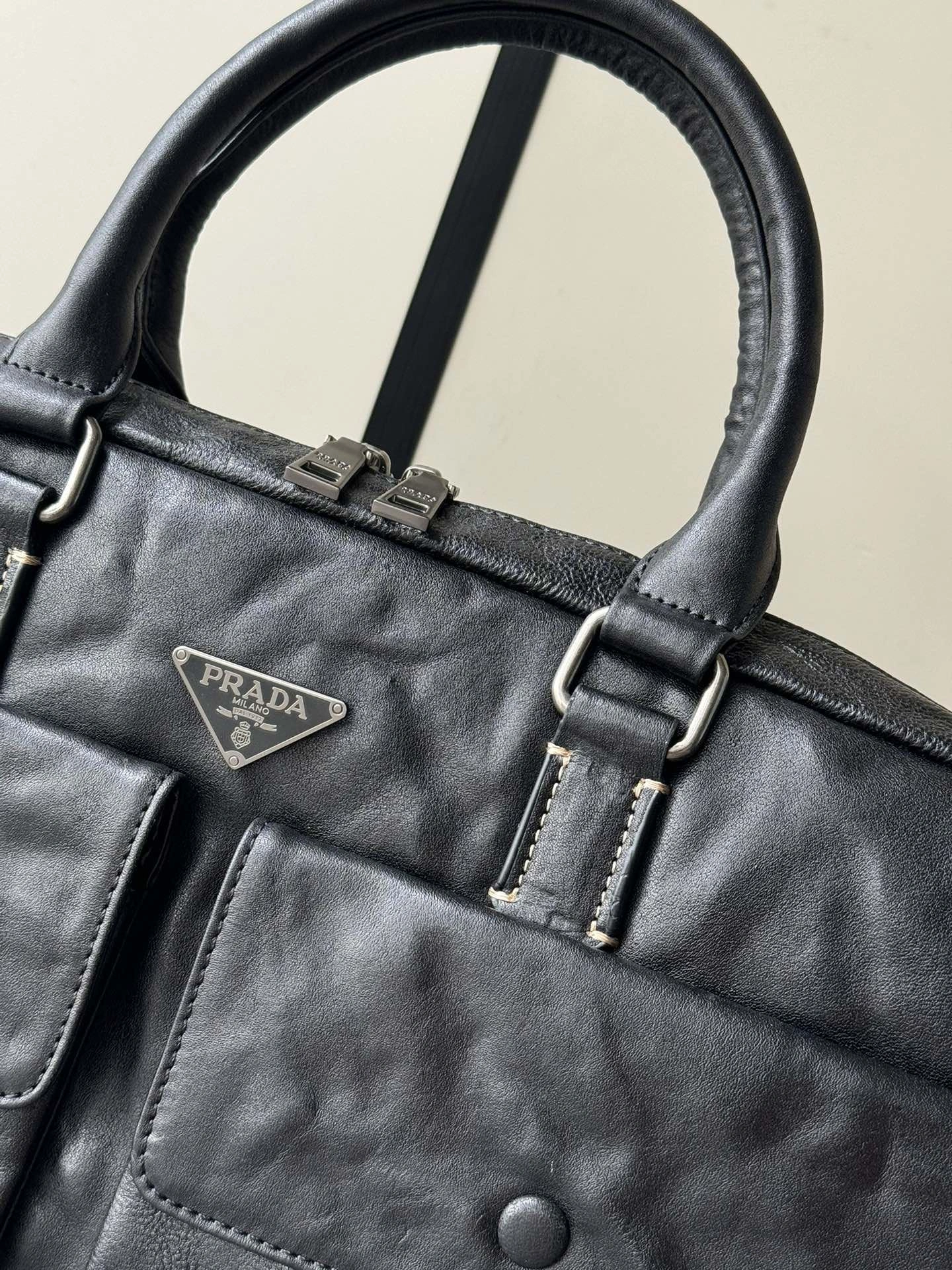 Cozy Mens Prada Briefcases 92413