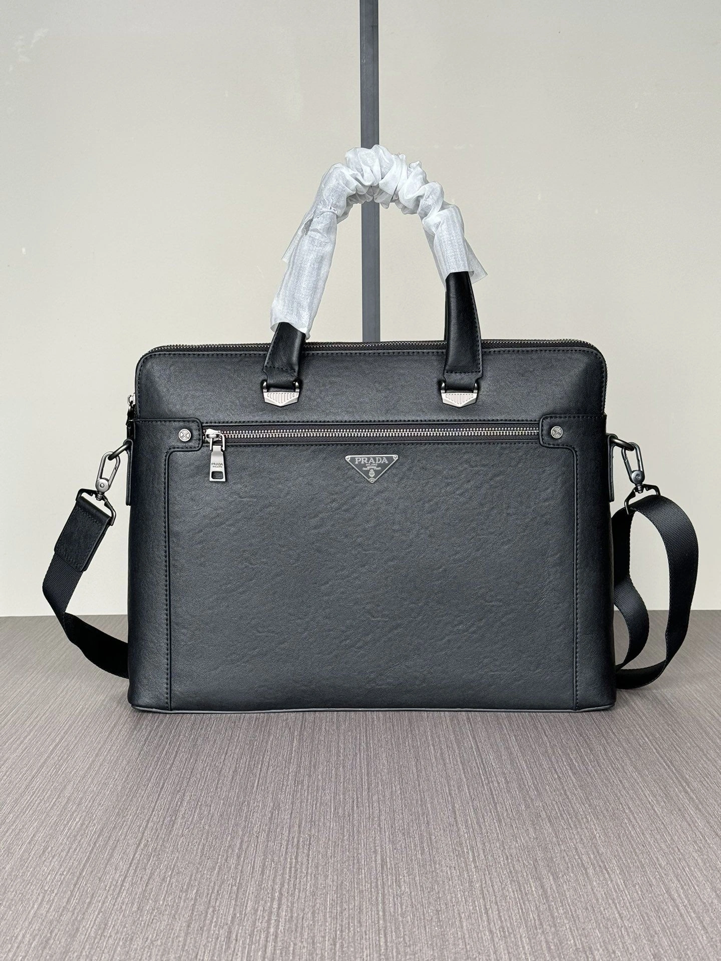 Mens Prada Briefcases Effortless 92447