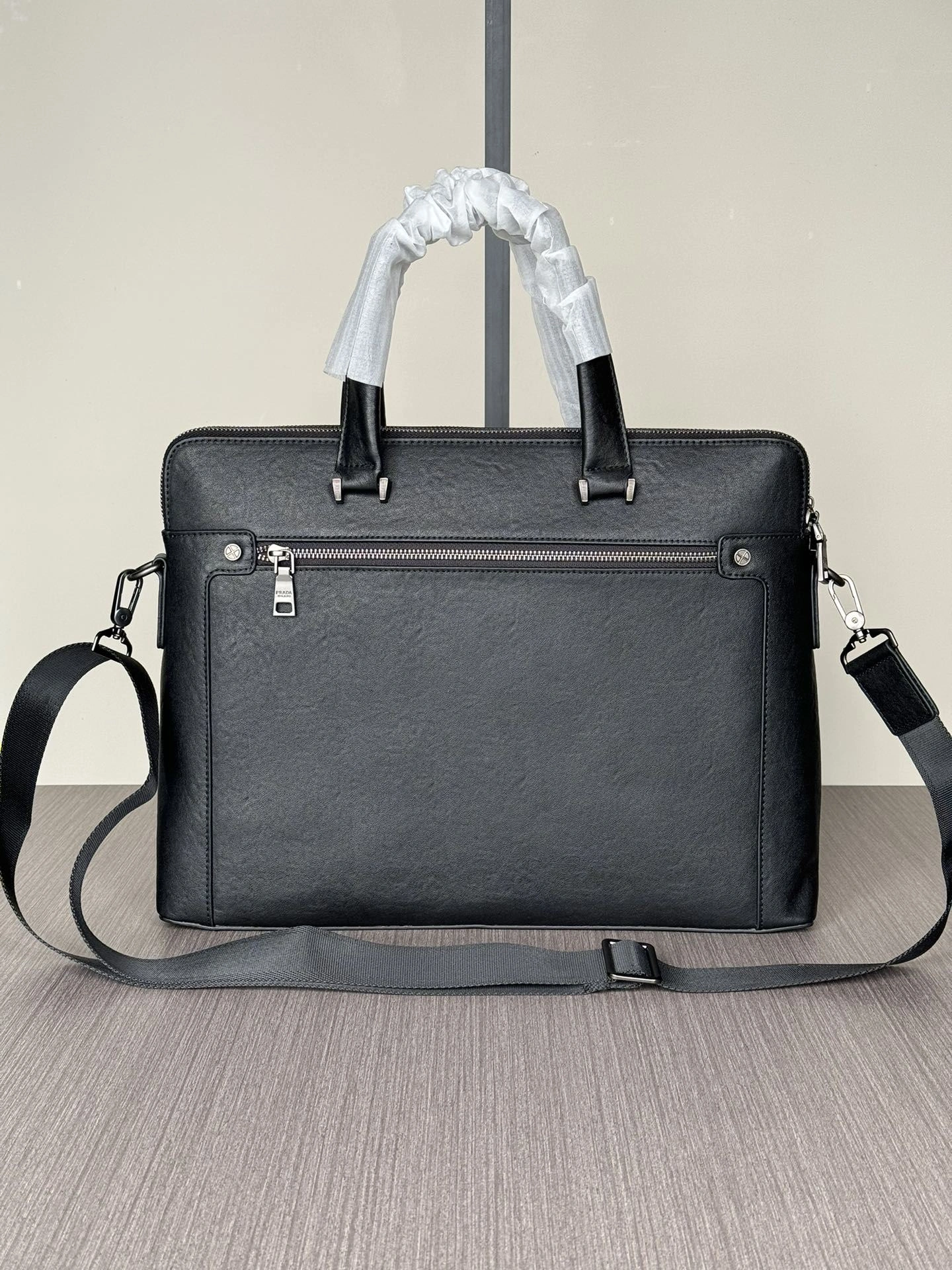 Mens Prada Briefcases Effortless 92447
