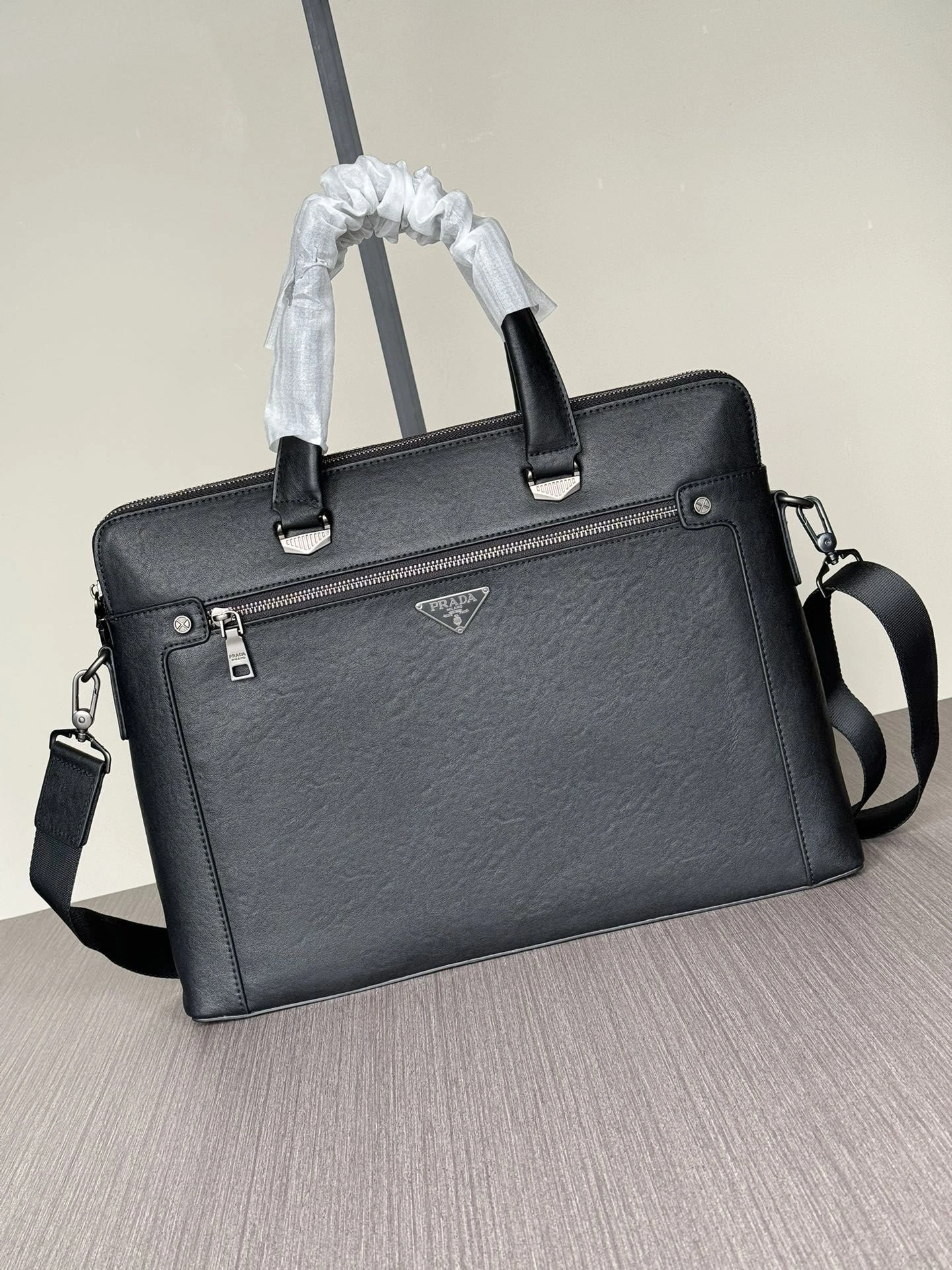 Mens Prada Briefcases Effortless 92447