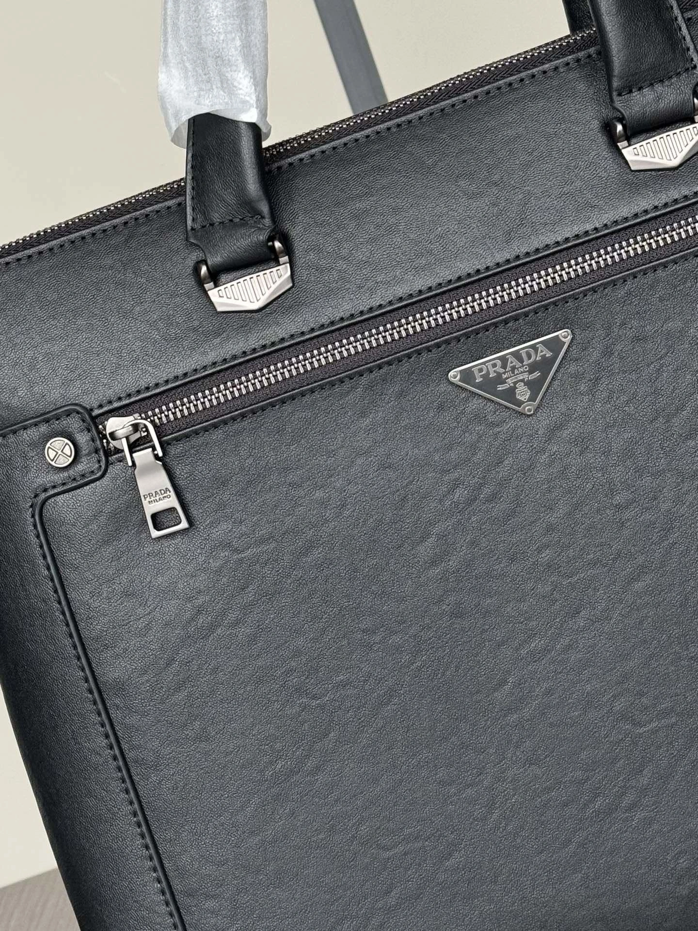 Mens Prada Briefcases Effortless 92447