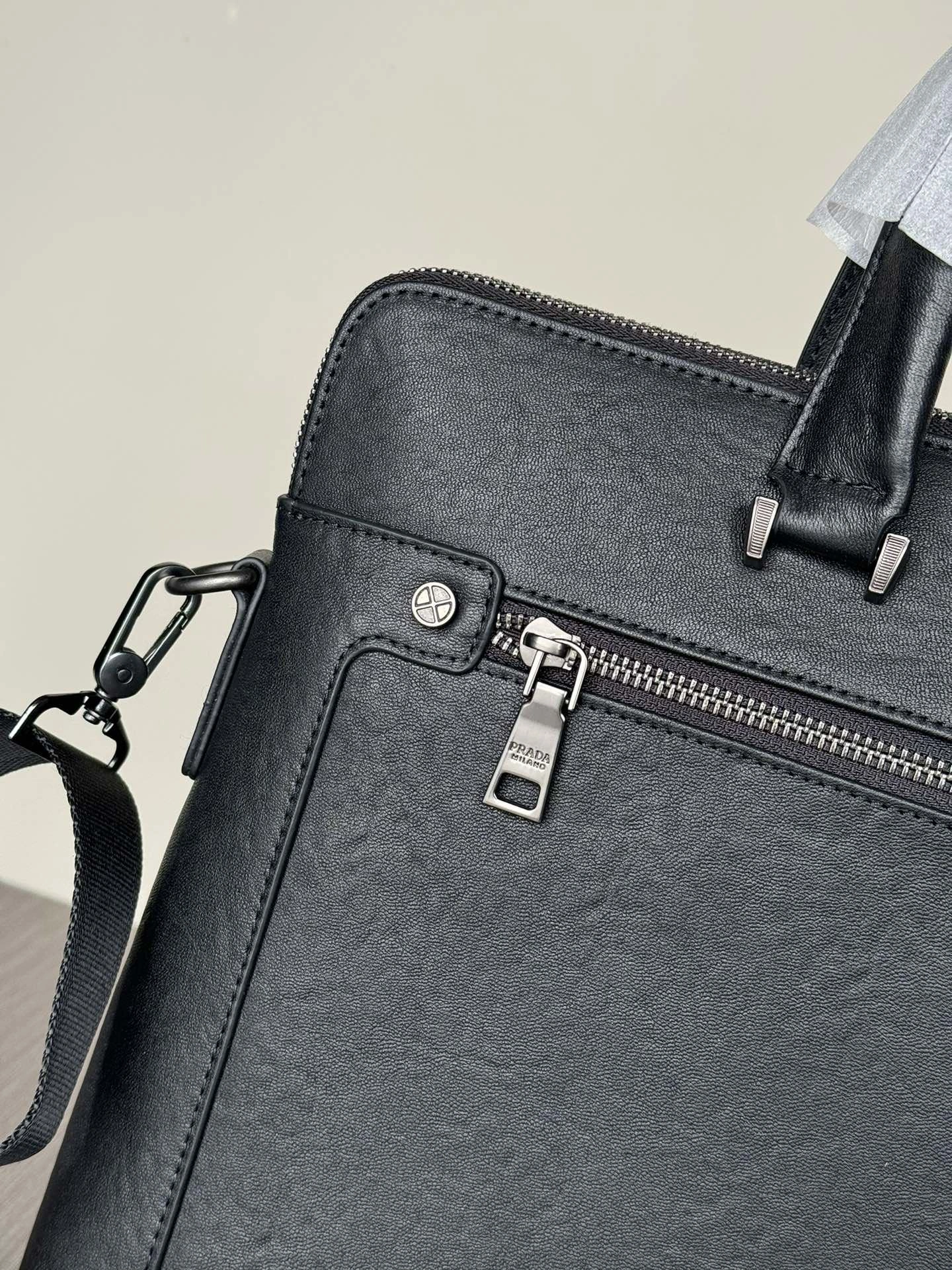 Mens Prada Briefcases Effortless 92447