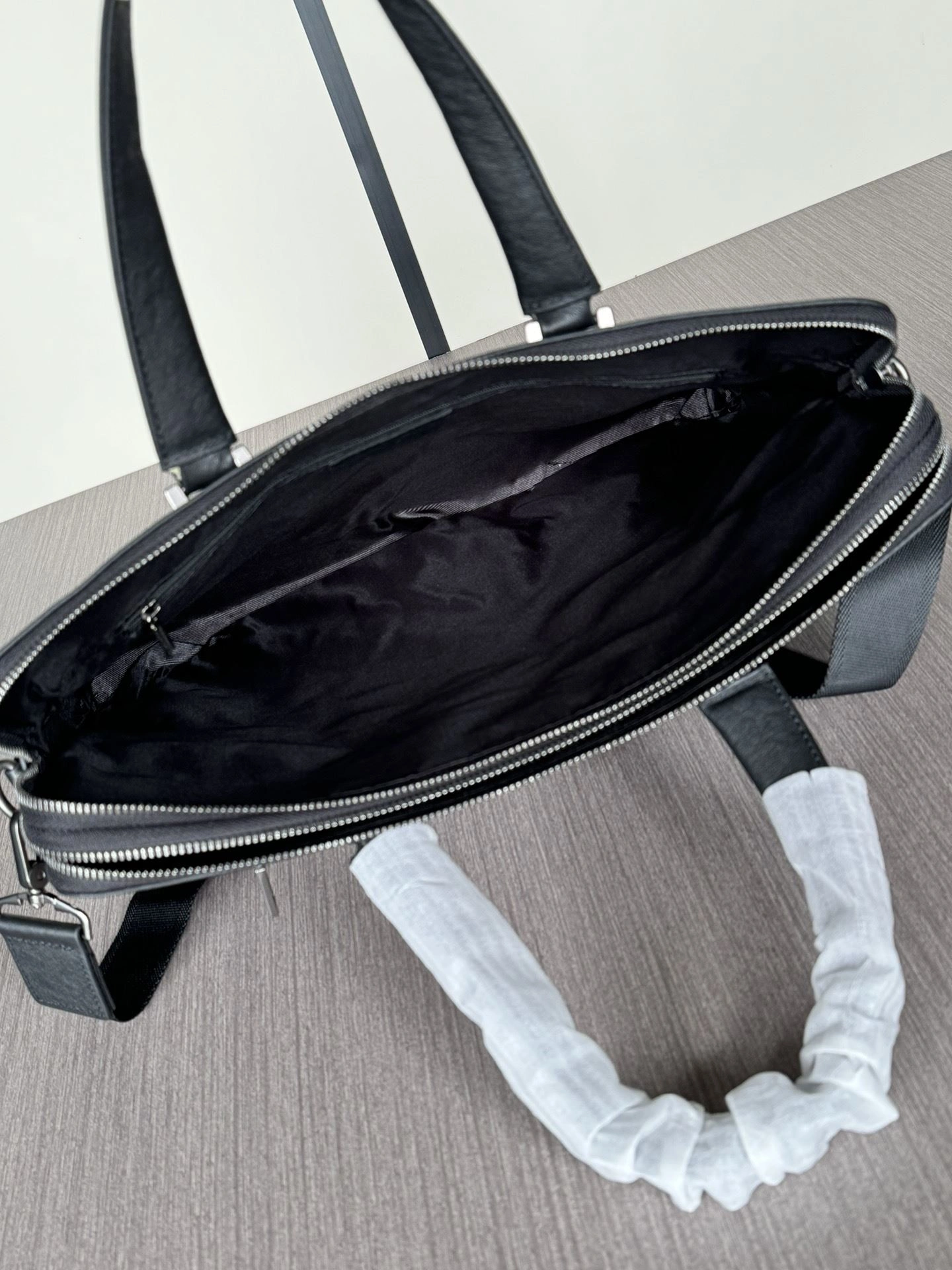 Mens Prada Briefcases Effortless 92447