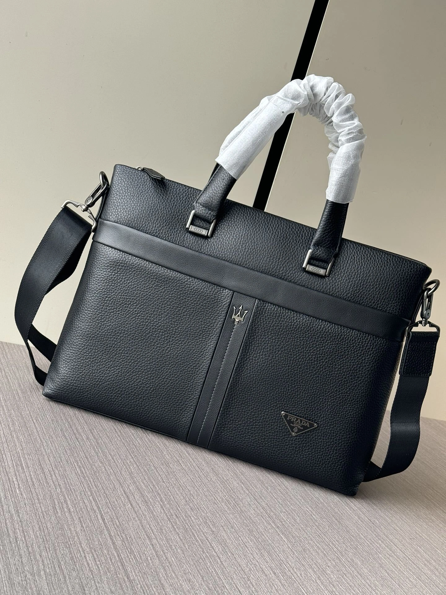 Upgraded Mens Prada Briefcases 92446