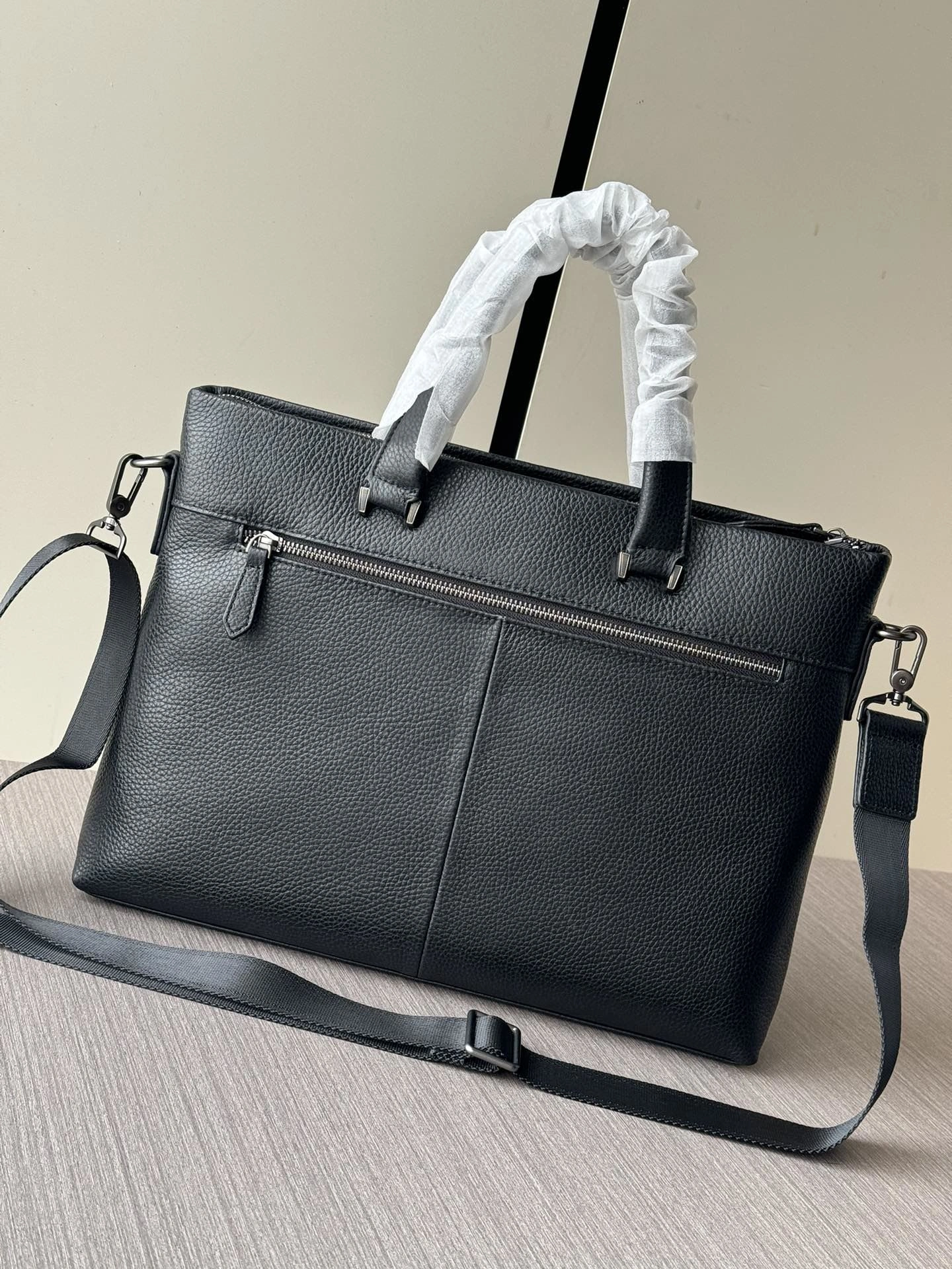 OdorResistant Mens Prada Briefcases 92414