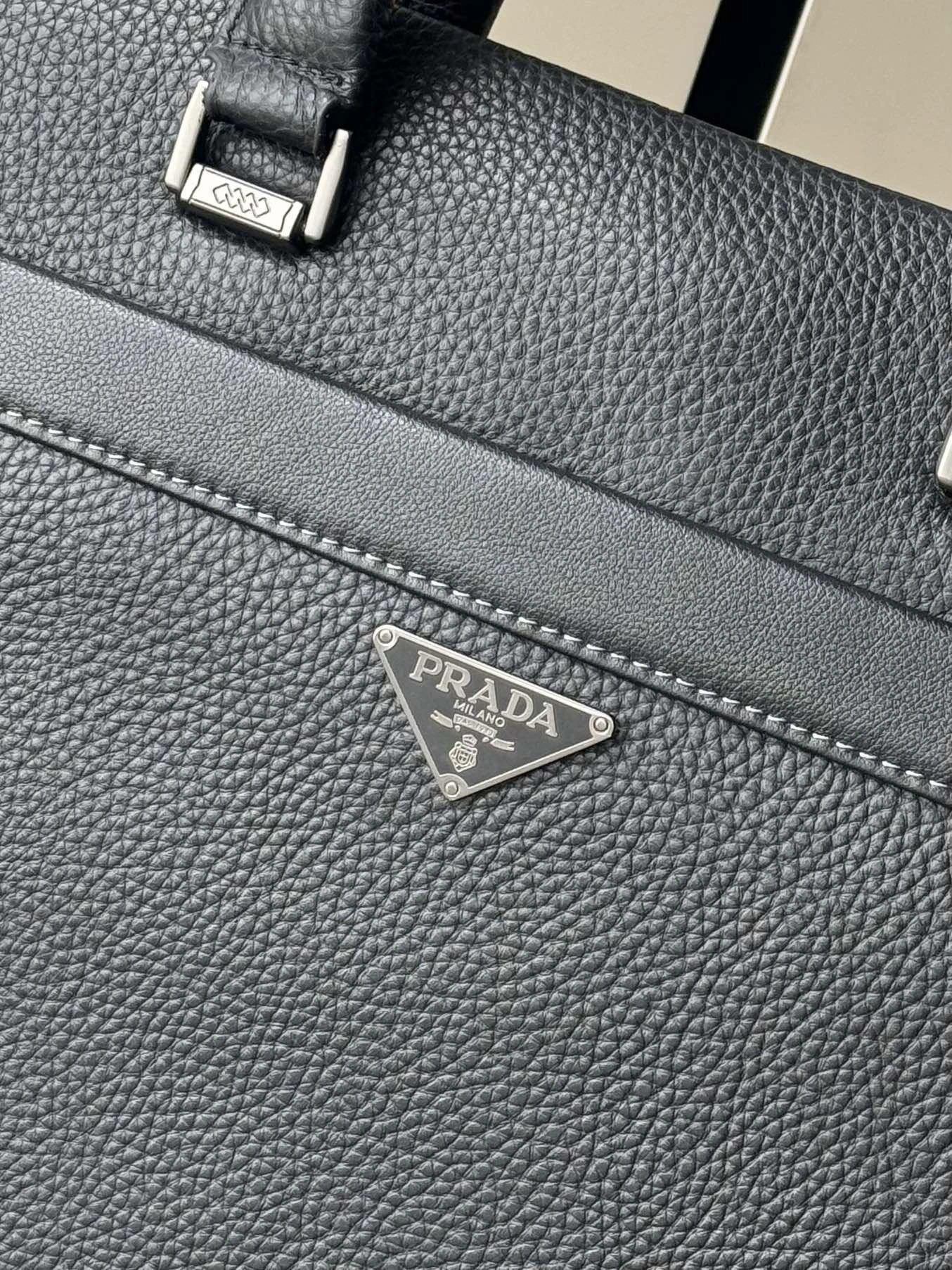 OdorResistant Mens Prada Briefcases 92414