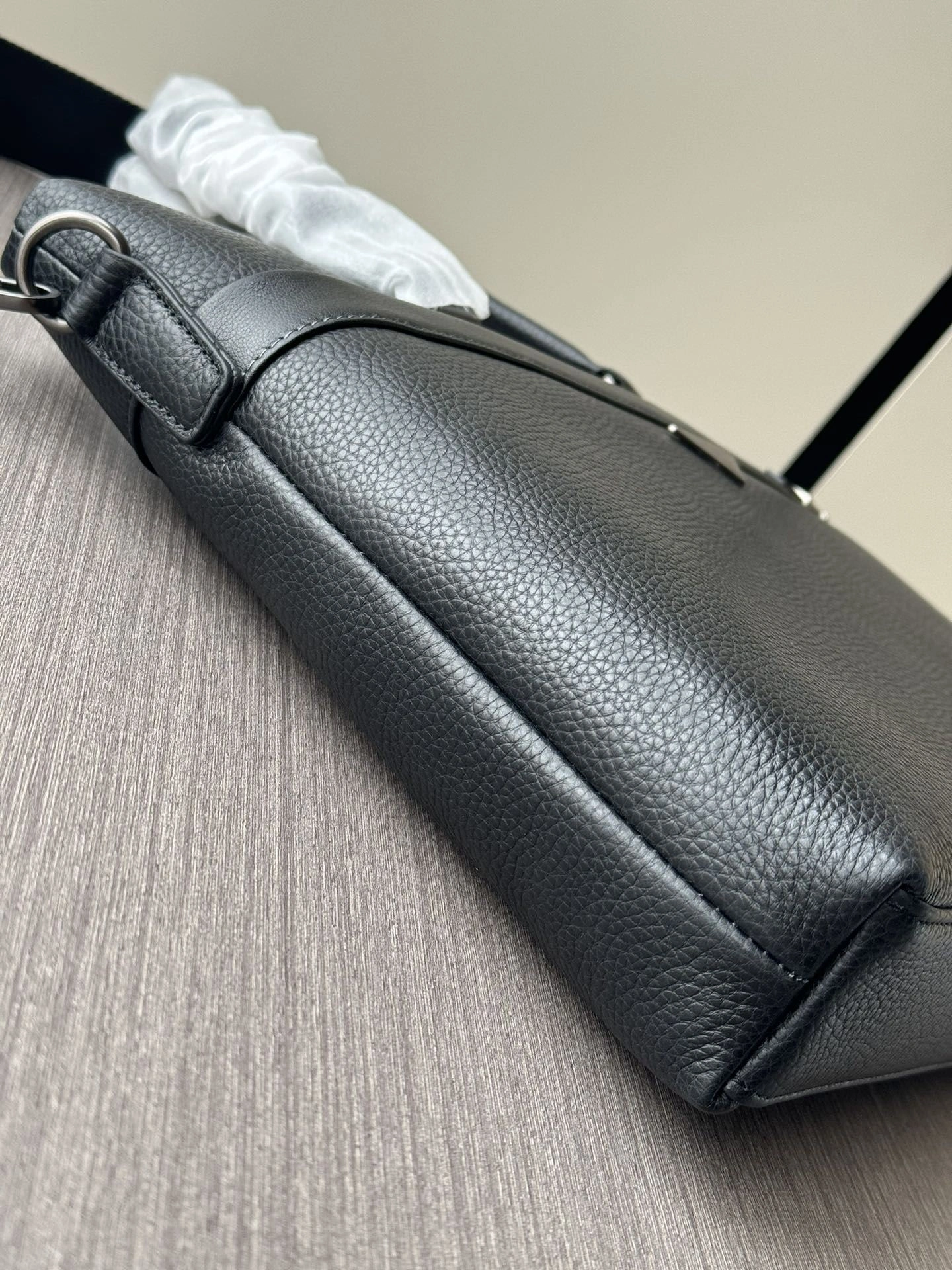 OdorResistant Mens Prada Briefcases 92414