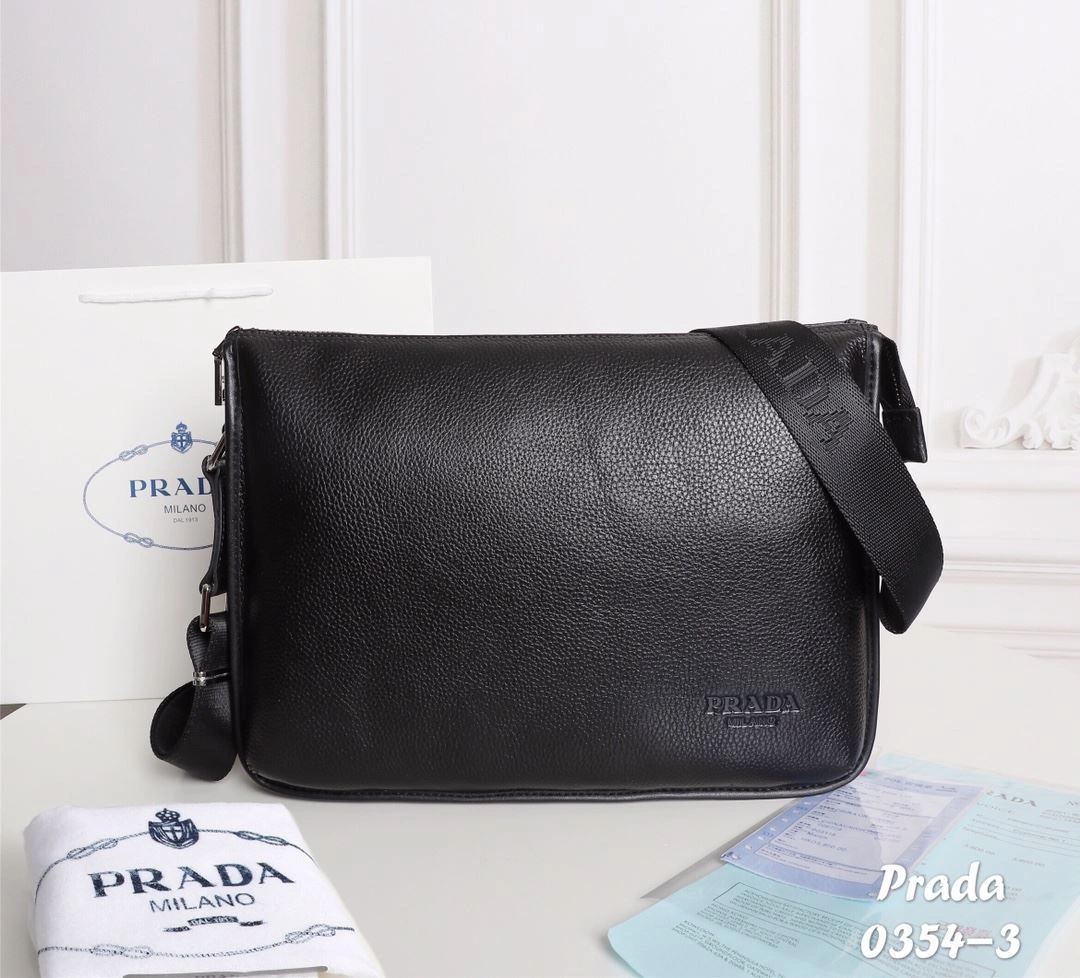 RelaxedFit Mens Prada Briefcases 92405