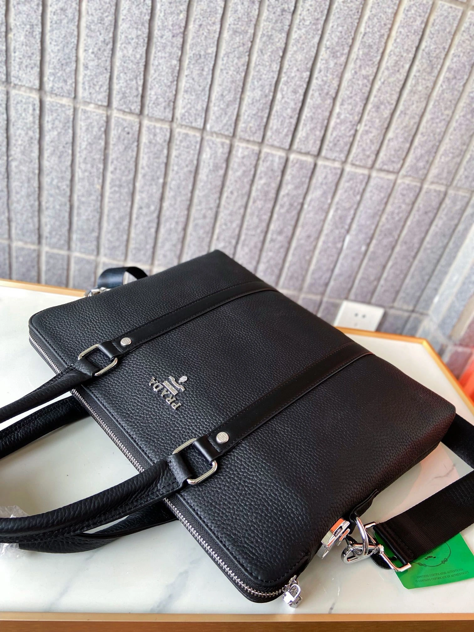 Comfortable Mens Prada Briefcases 92416