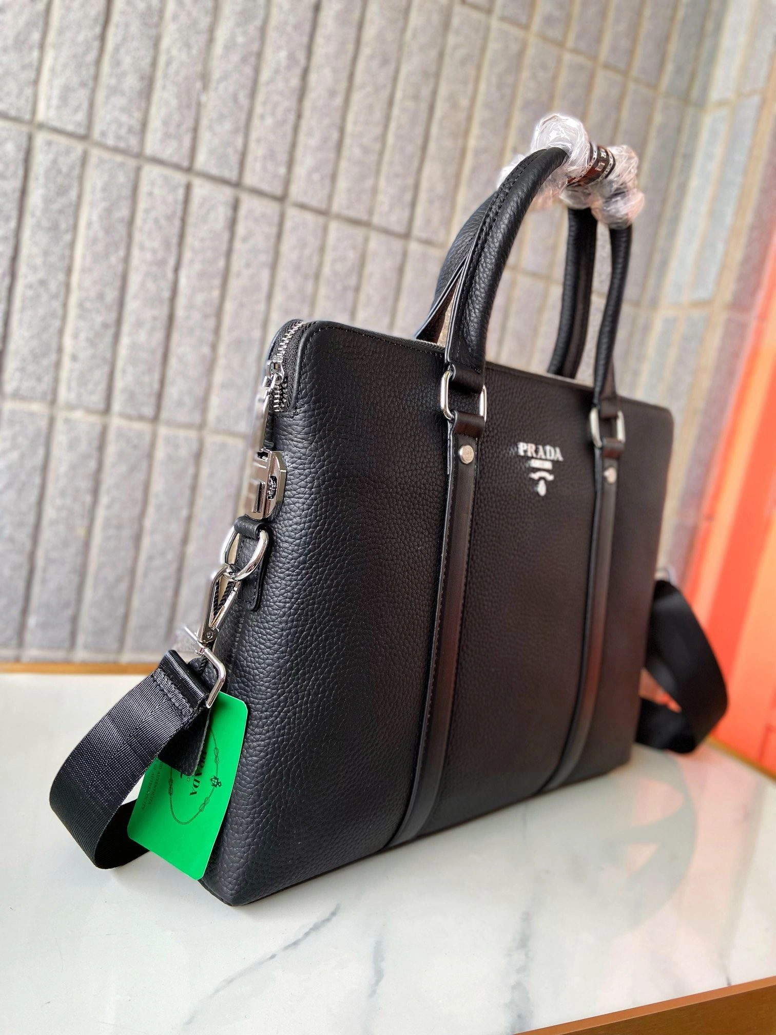 Comfortable Mens Prada Briefcases 92416