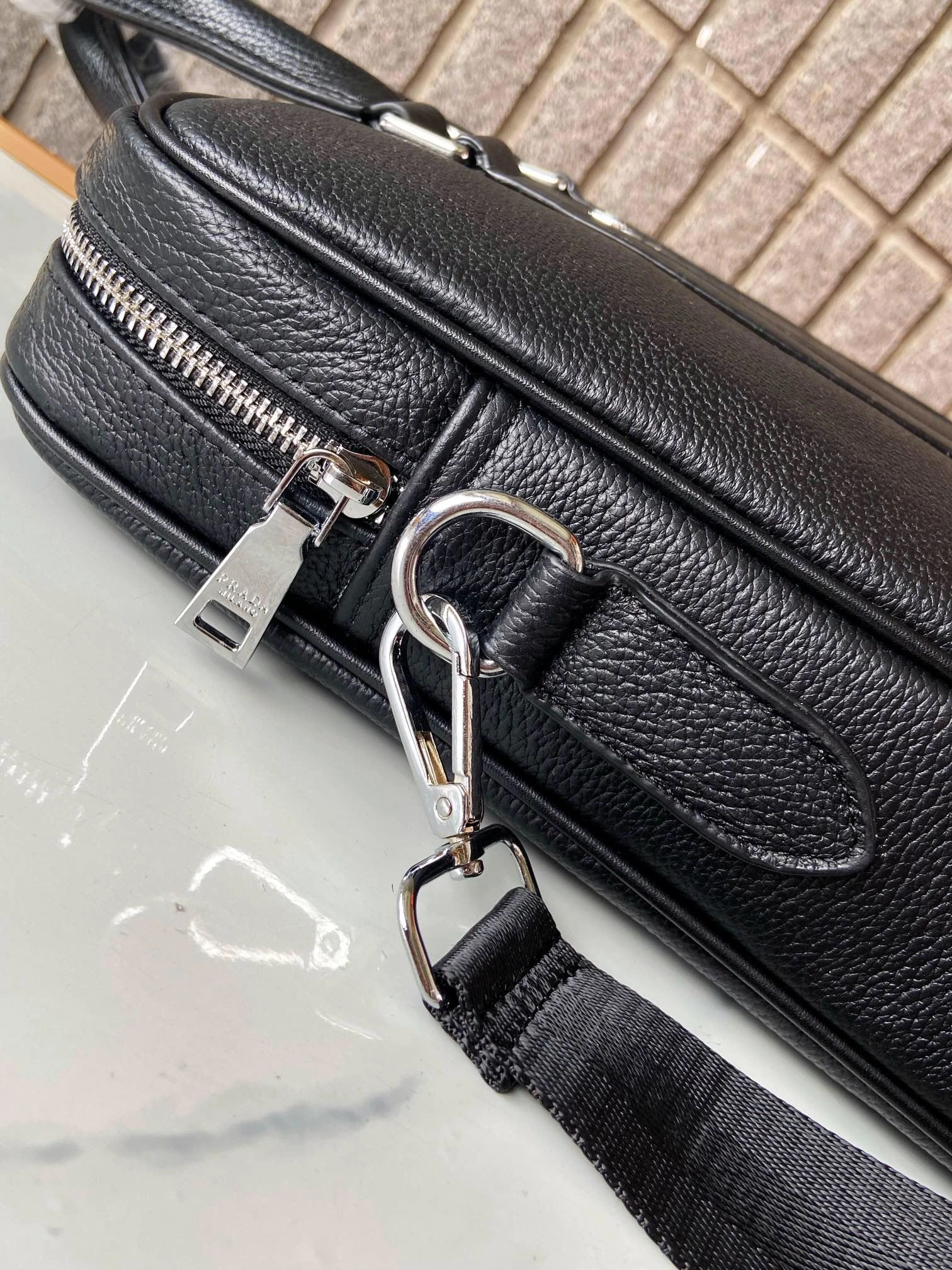 Mens Prada Briefcases Lightweight 92408