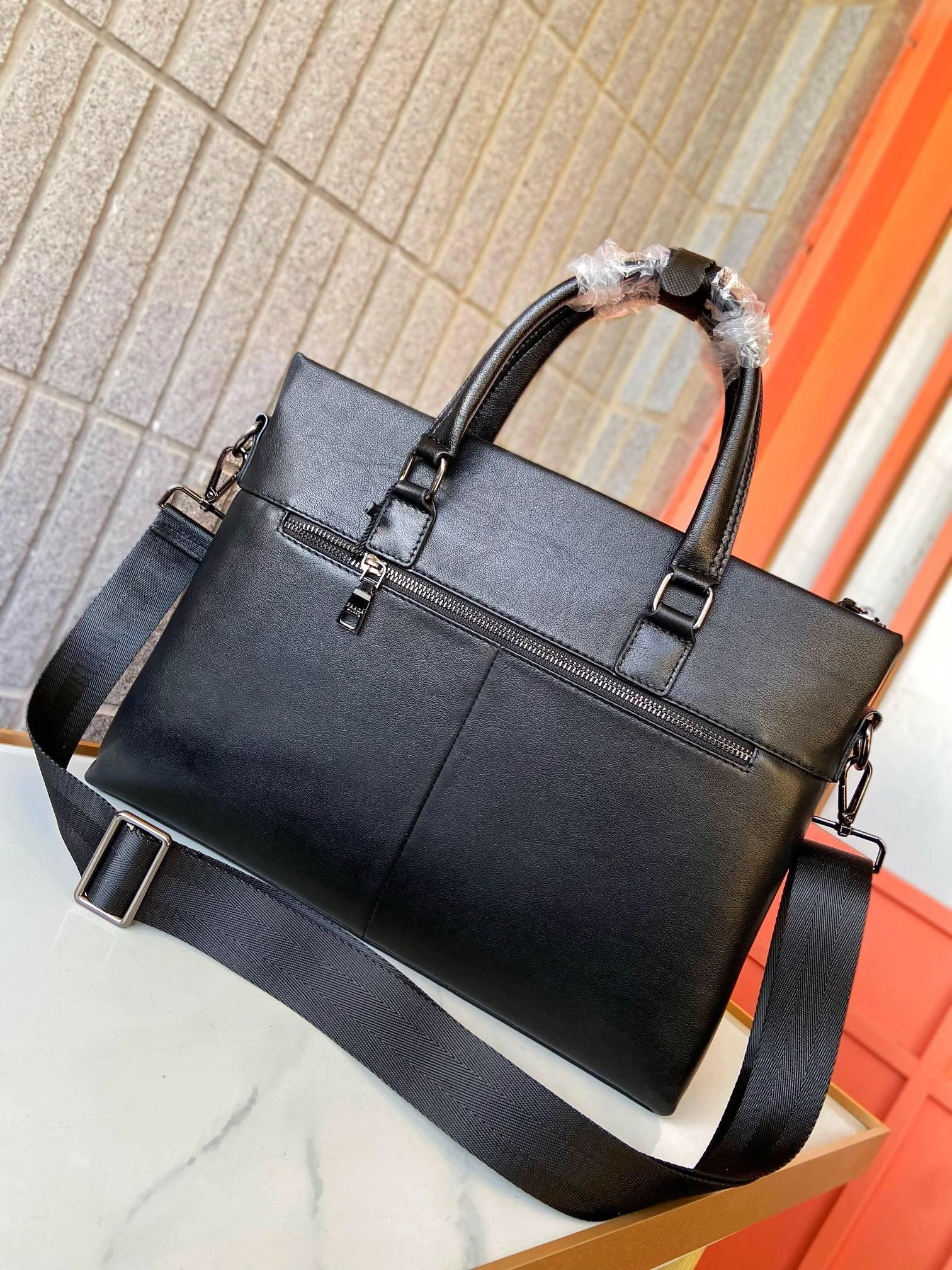 Mens Prada Briefcases Timeless 92407