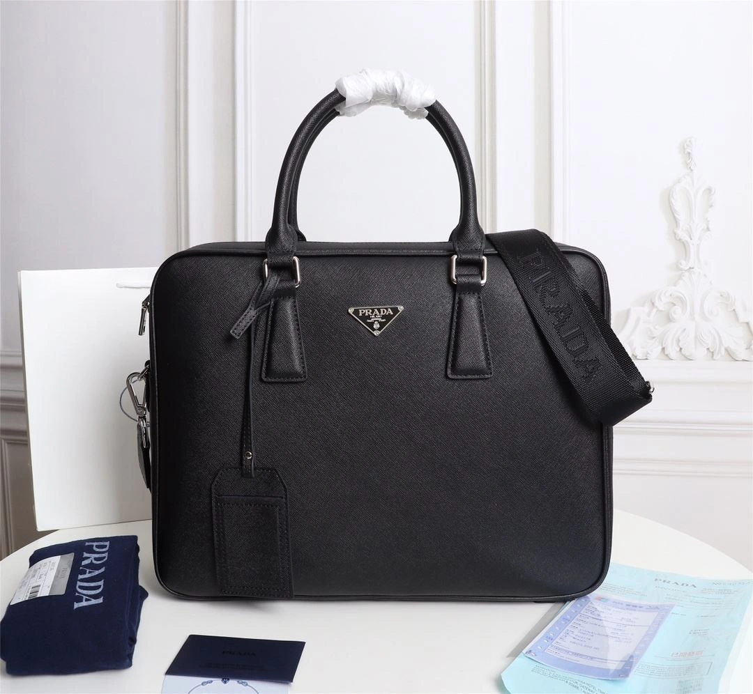 Lightweight Mens Prada Briefcases 92453
