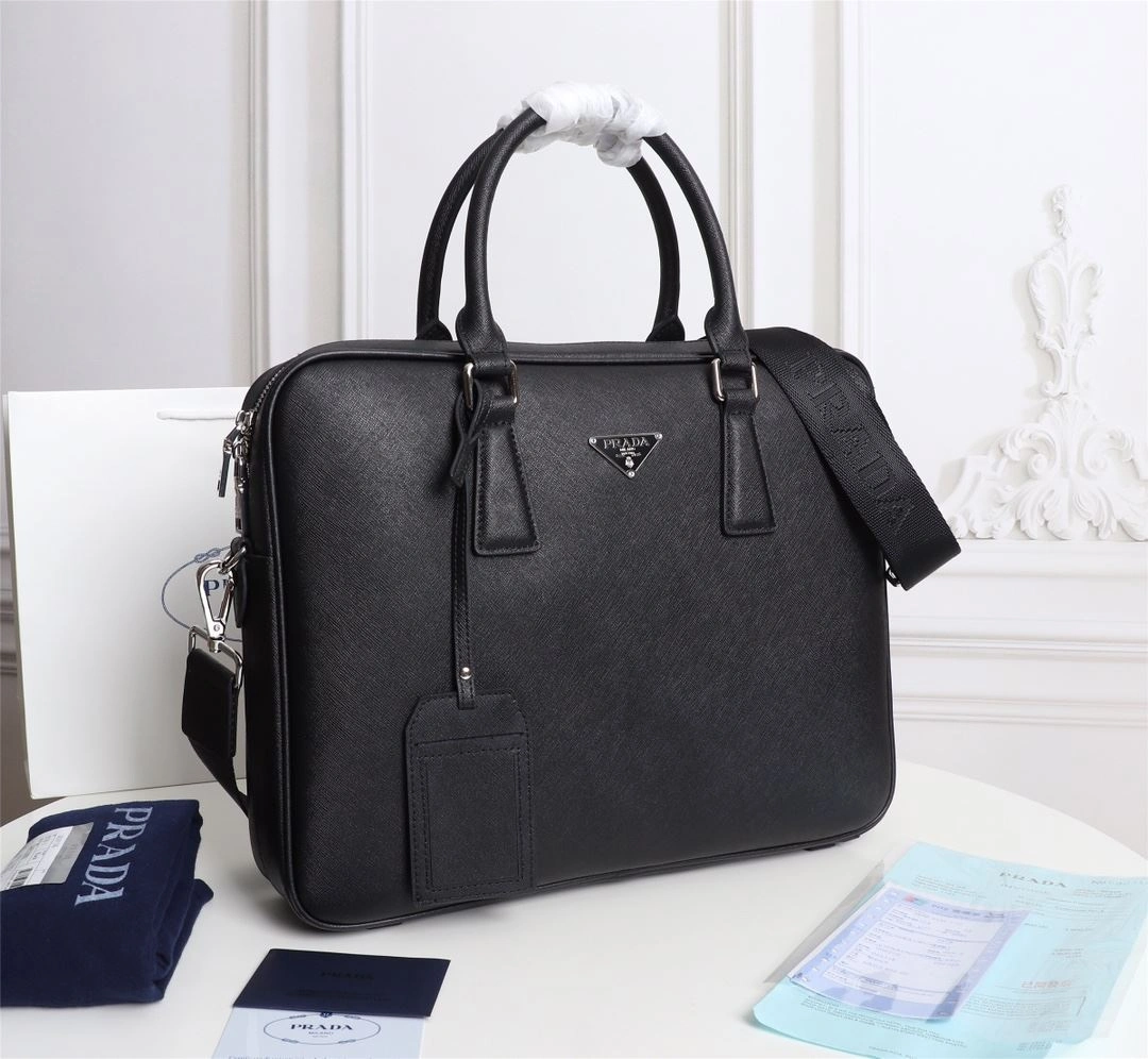 Lightweight Mens Prada Briefcases 92453