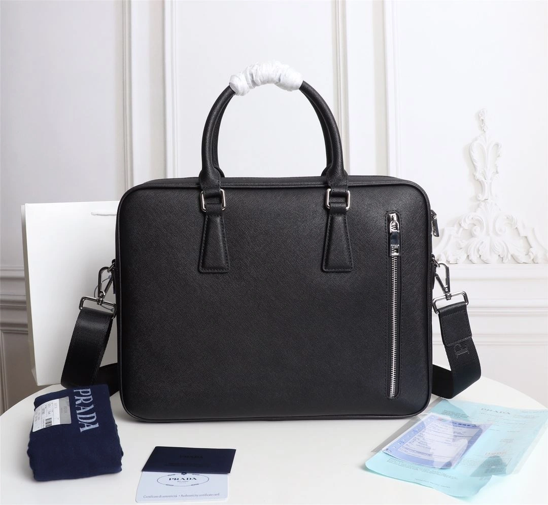 Lightweight Mens Prada Briefcases 92453