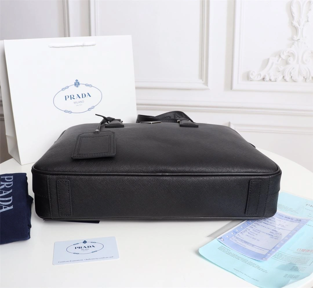 Lightweight Mens Prada Briefcases 92453