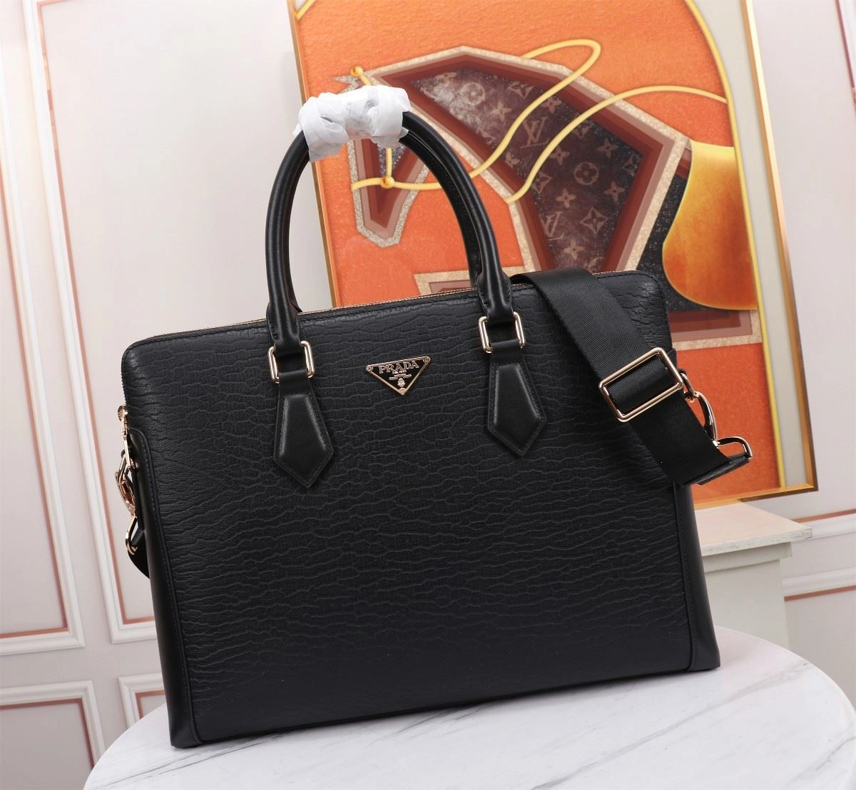 BestValue Mens Prada Briefcases 92503