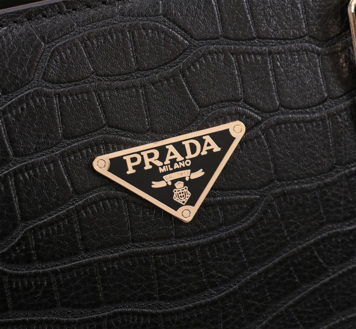 Effortless Mens Prada Briefcases 92403