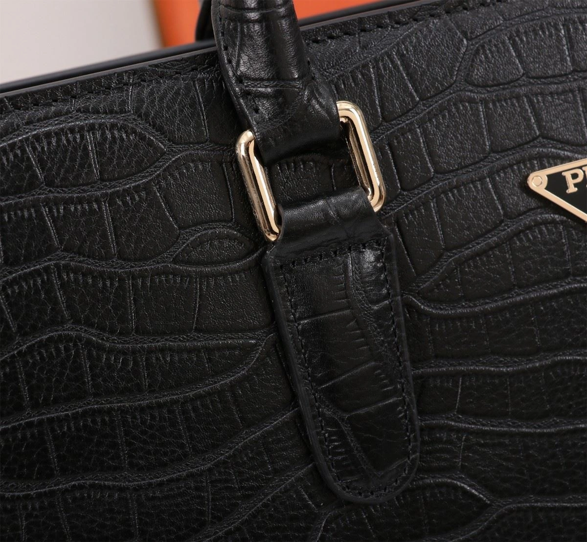 Effortless Mens Prada Briefcases 92403