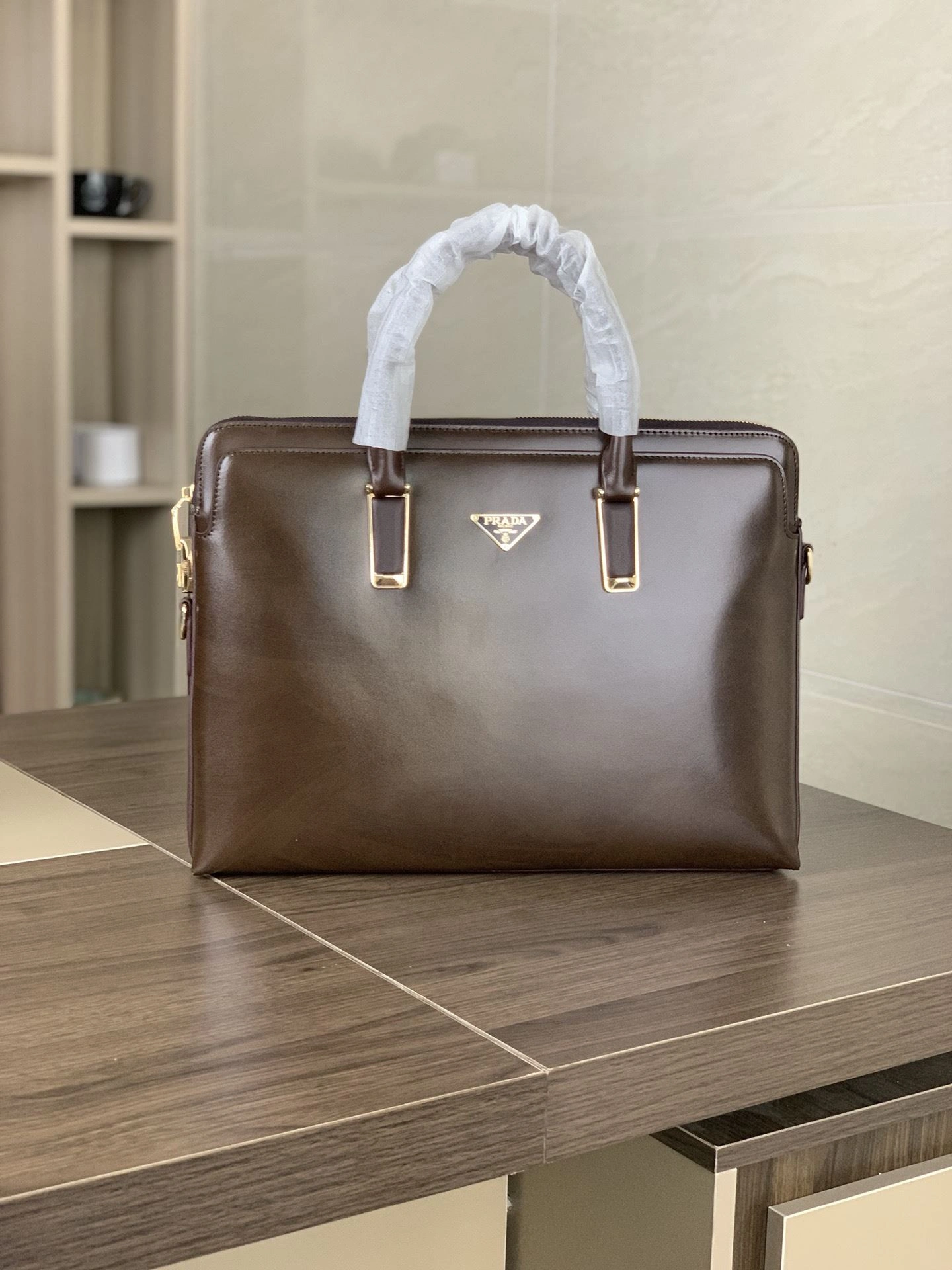 Mens Prada Briefcases RelaxedFit 92442