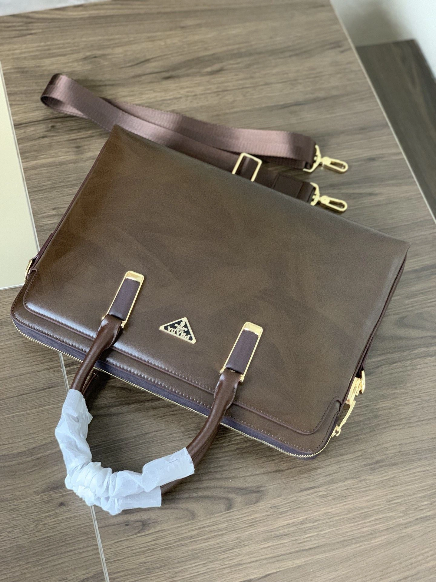 Mens Prada Briefcases RelaxedFit 92442