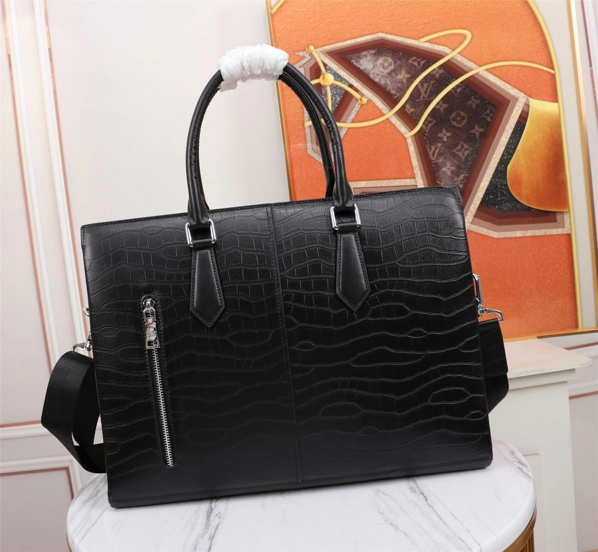 Mens Prada Briefcases Unique 92400