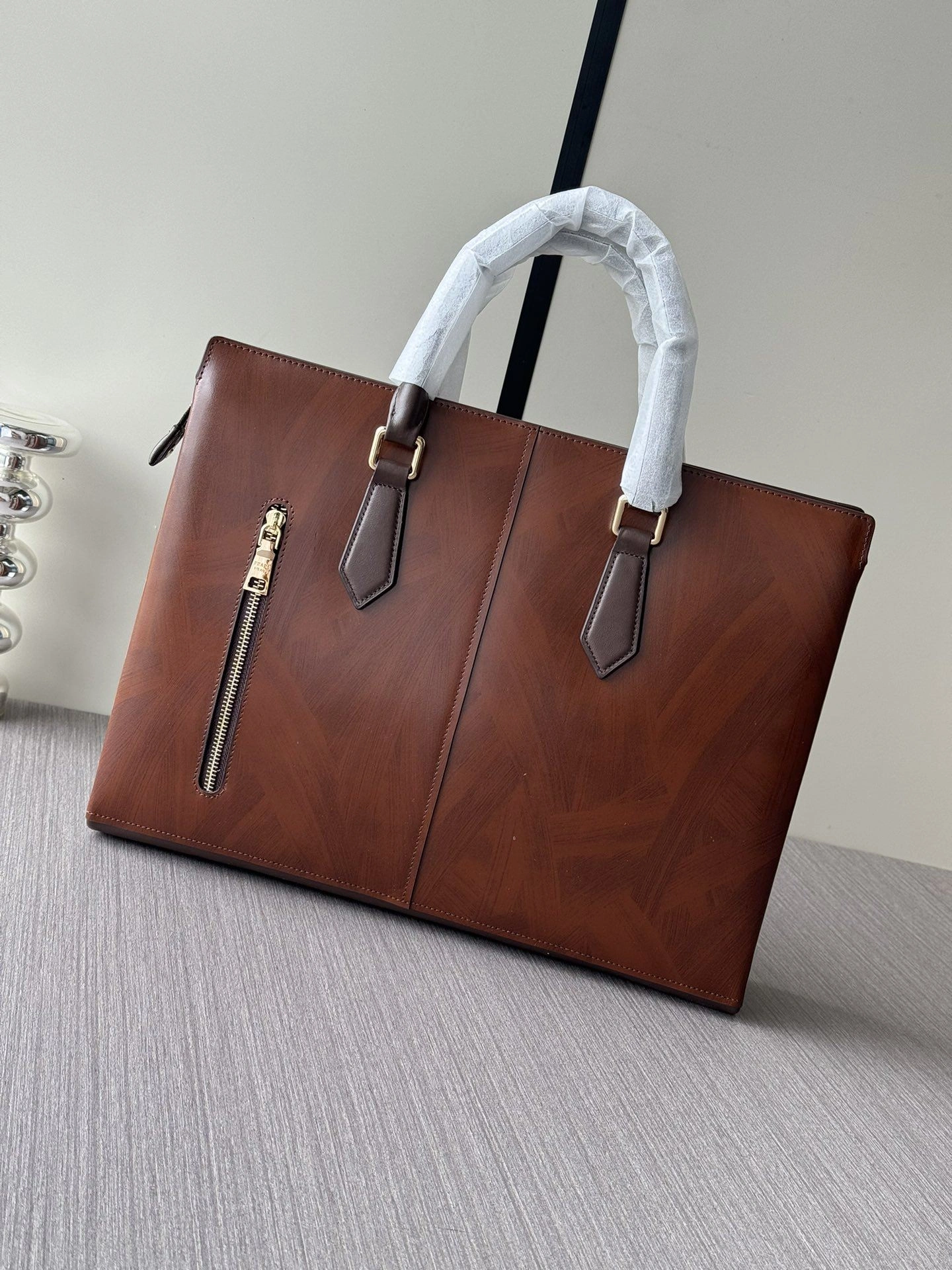 Mens Prada Briefcases Comfortable 92399