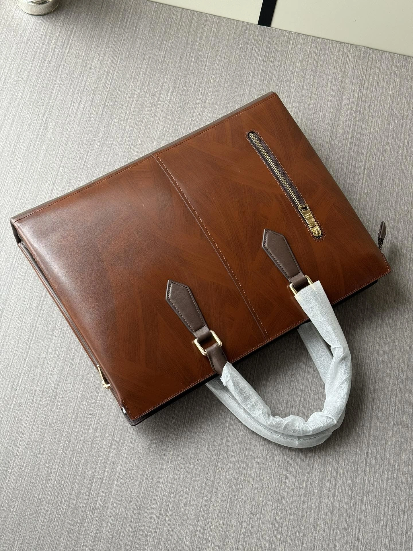 Mens Prada Briefcases Comfortable 92399