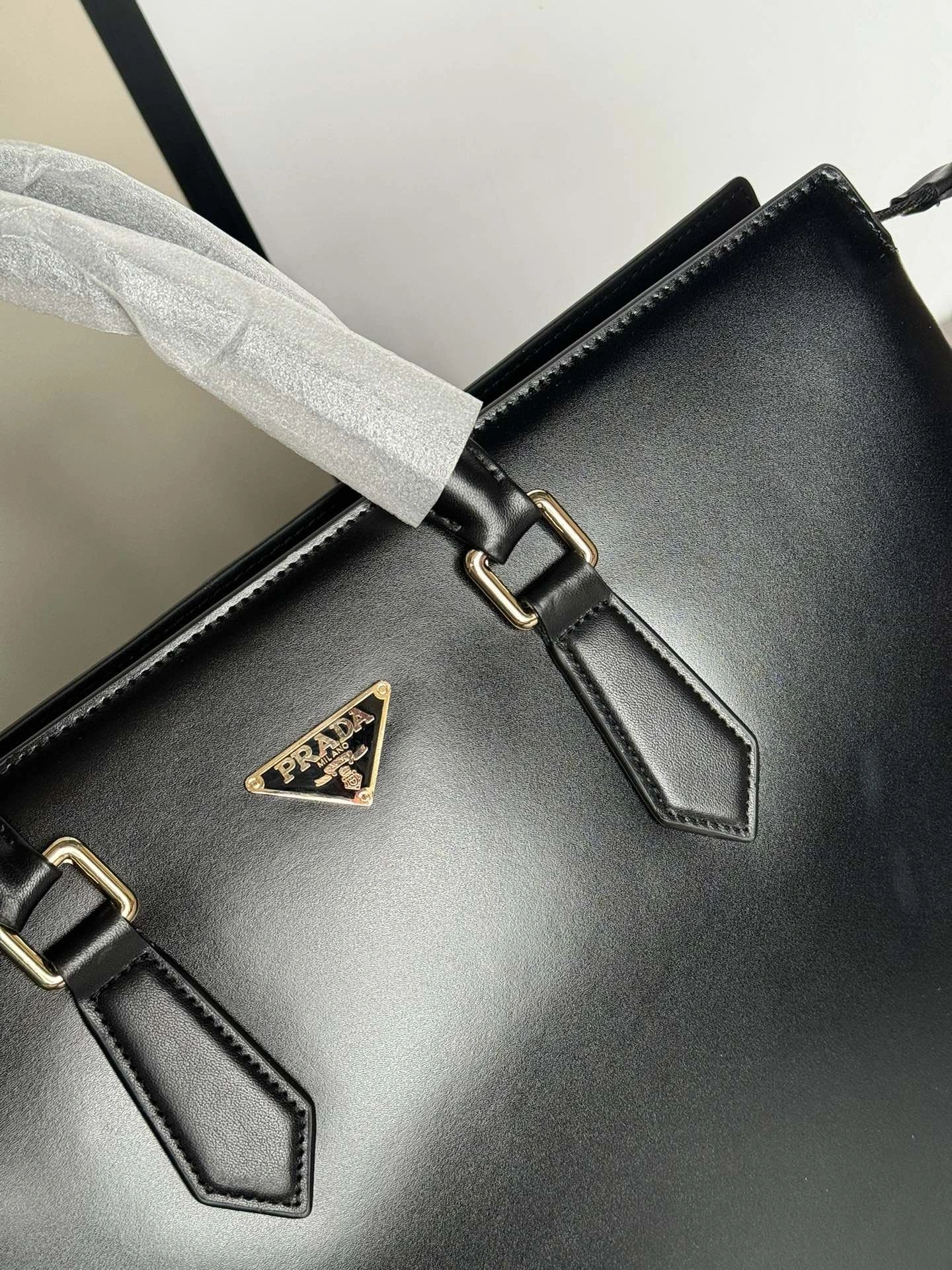 TopPick Mens Prada Briefcases 92426