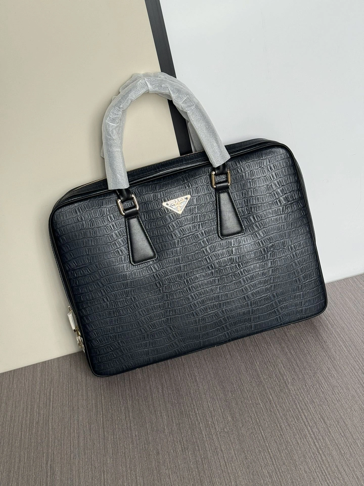 Mens Prada Briefcases Supportive 92392