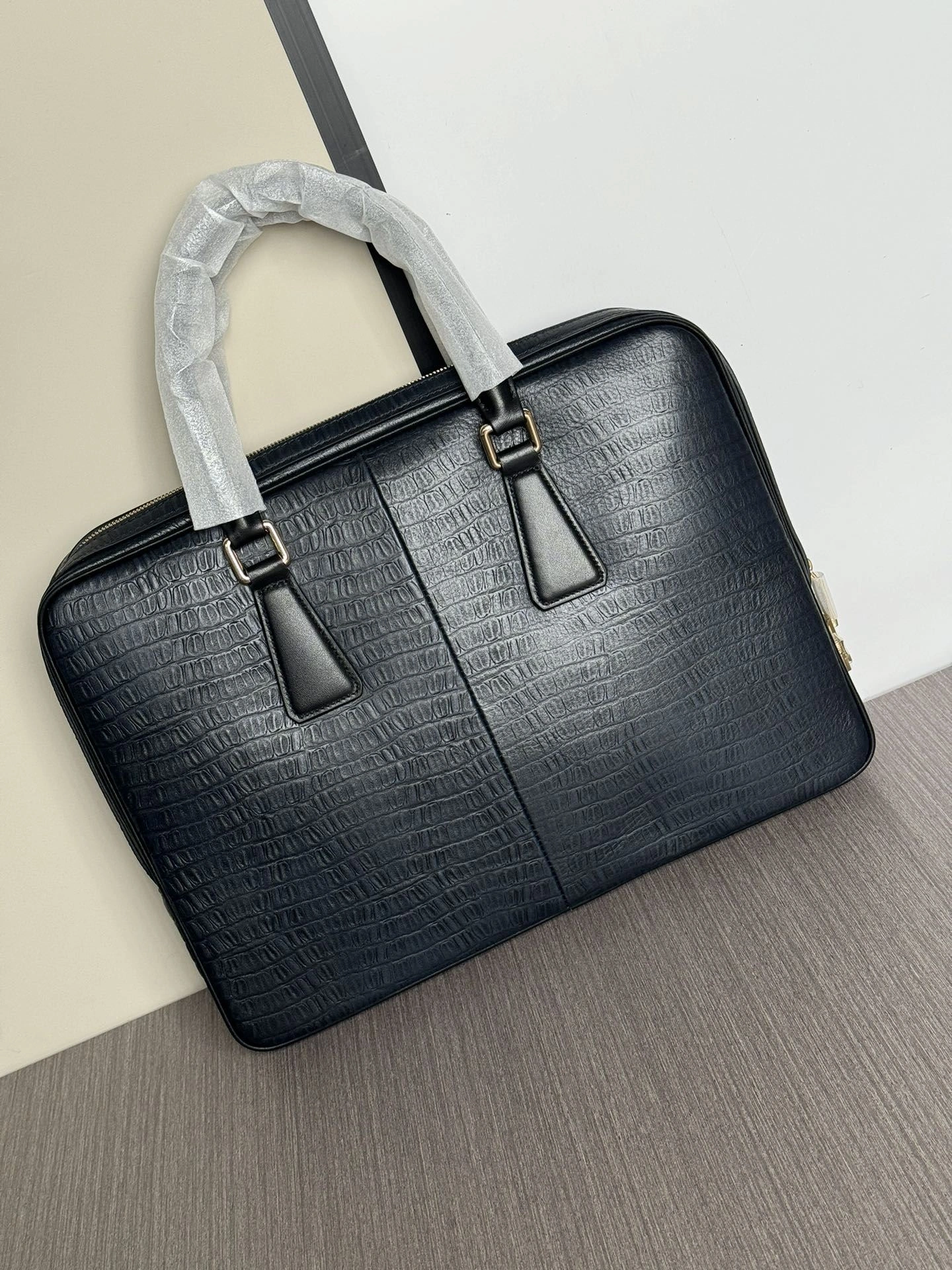 Mens Prada Briefcases Supportive 92392