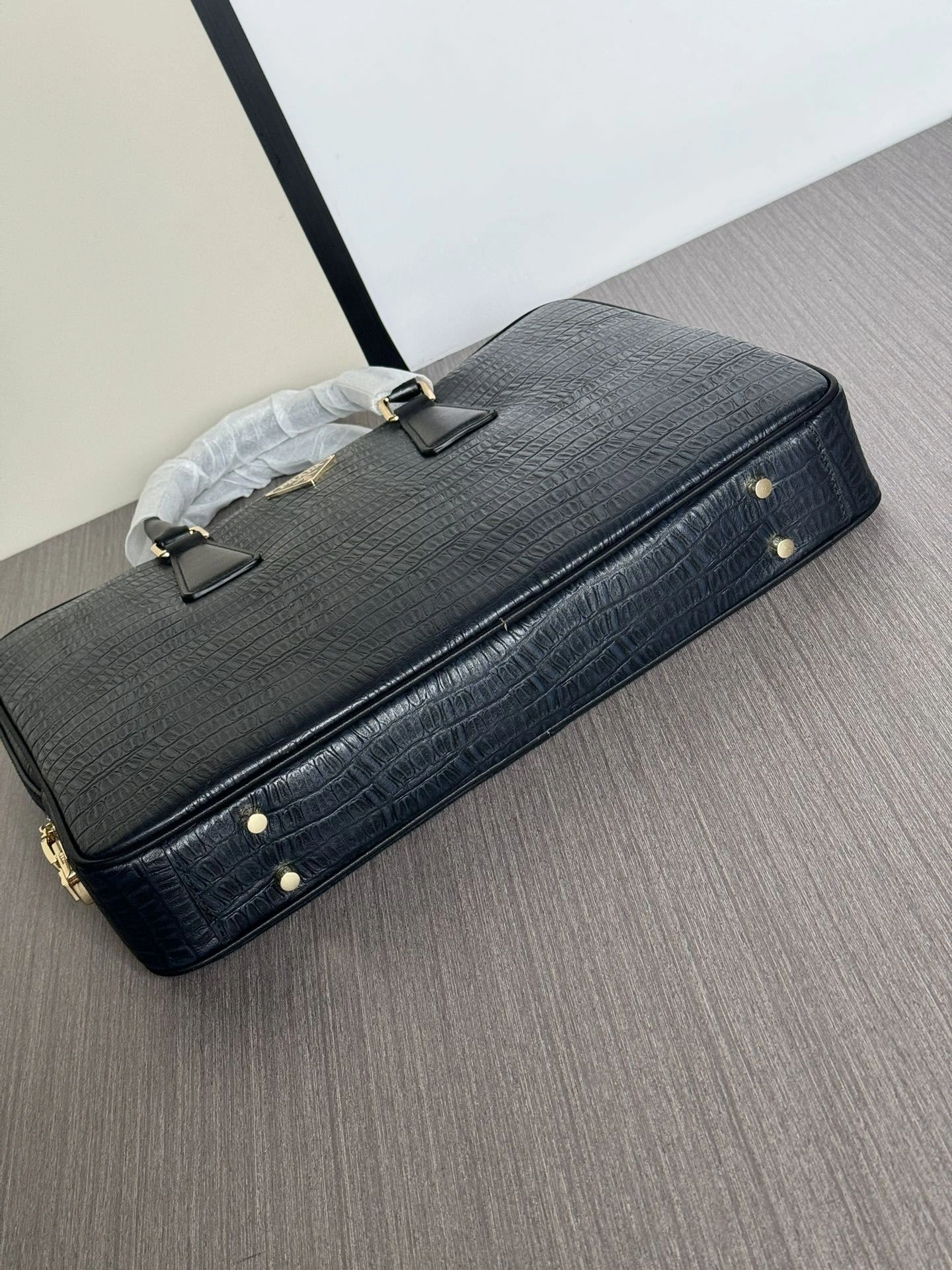 Mens Prada Briefcases Supportive 92392
