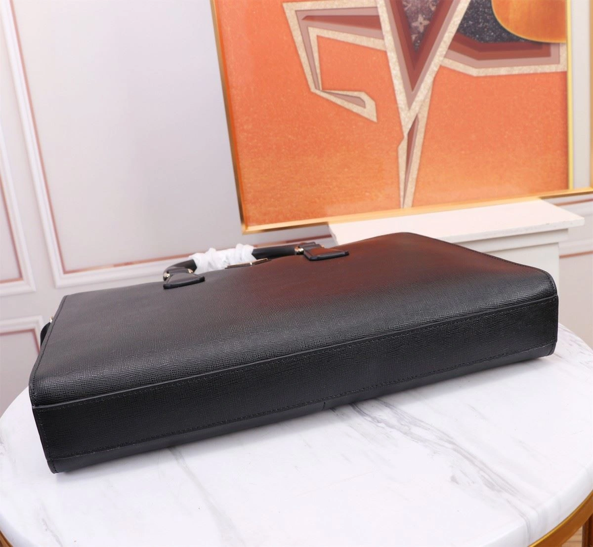 Mens Prada Briefcases Compact 92391