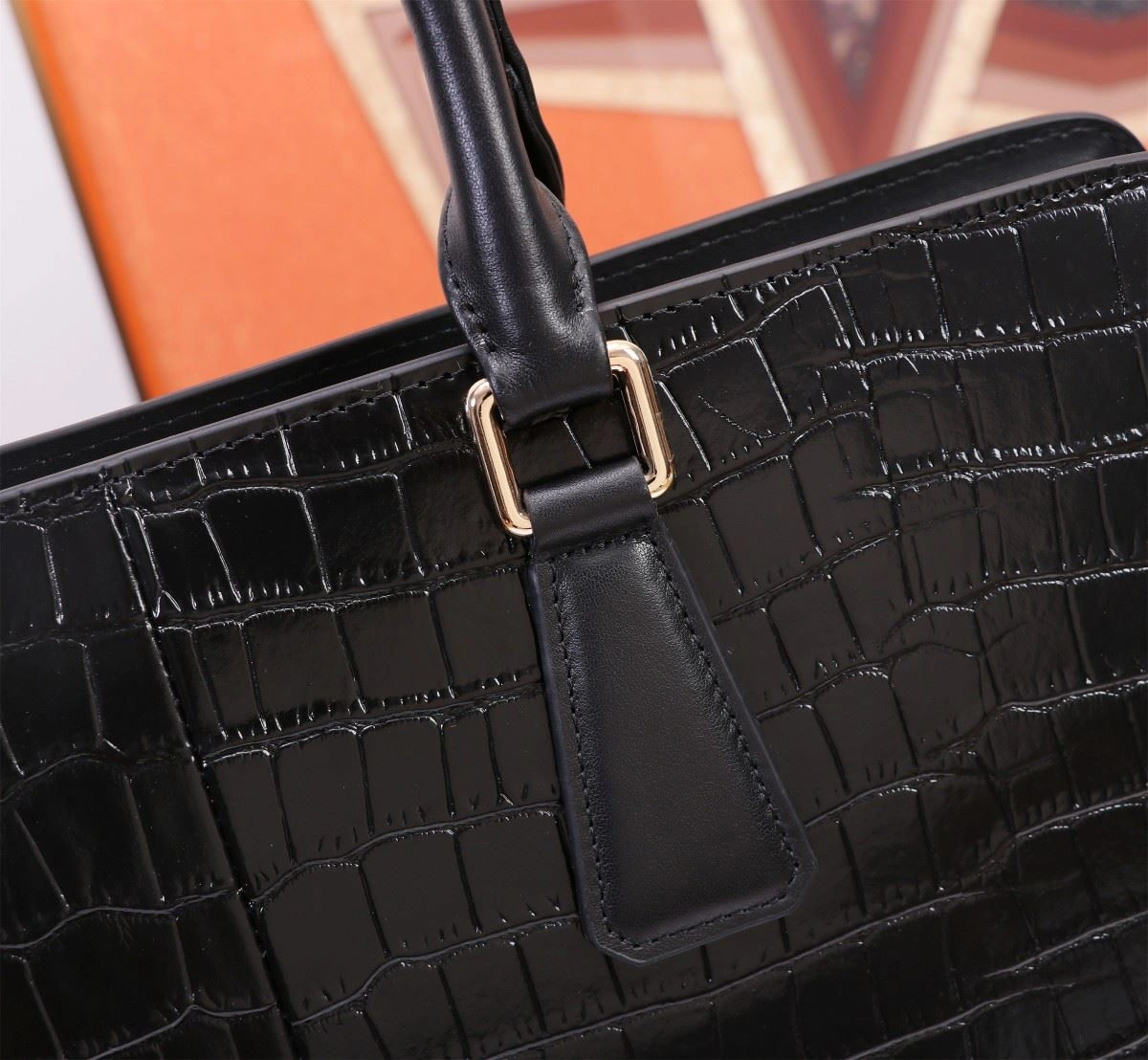 Fashionable Mens Prada Briefcases 92390