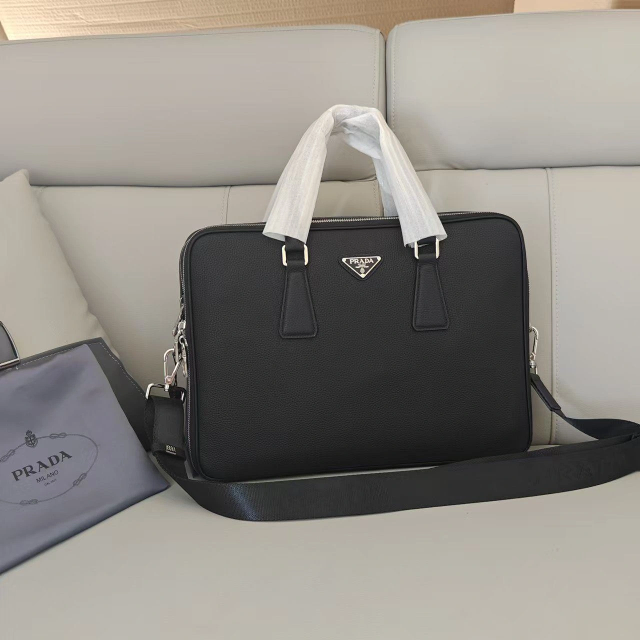Mens Prada Briefcases UrbanStyle 92388