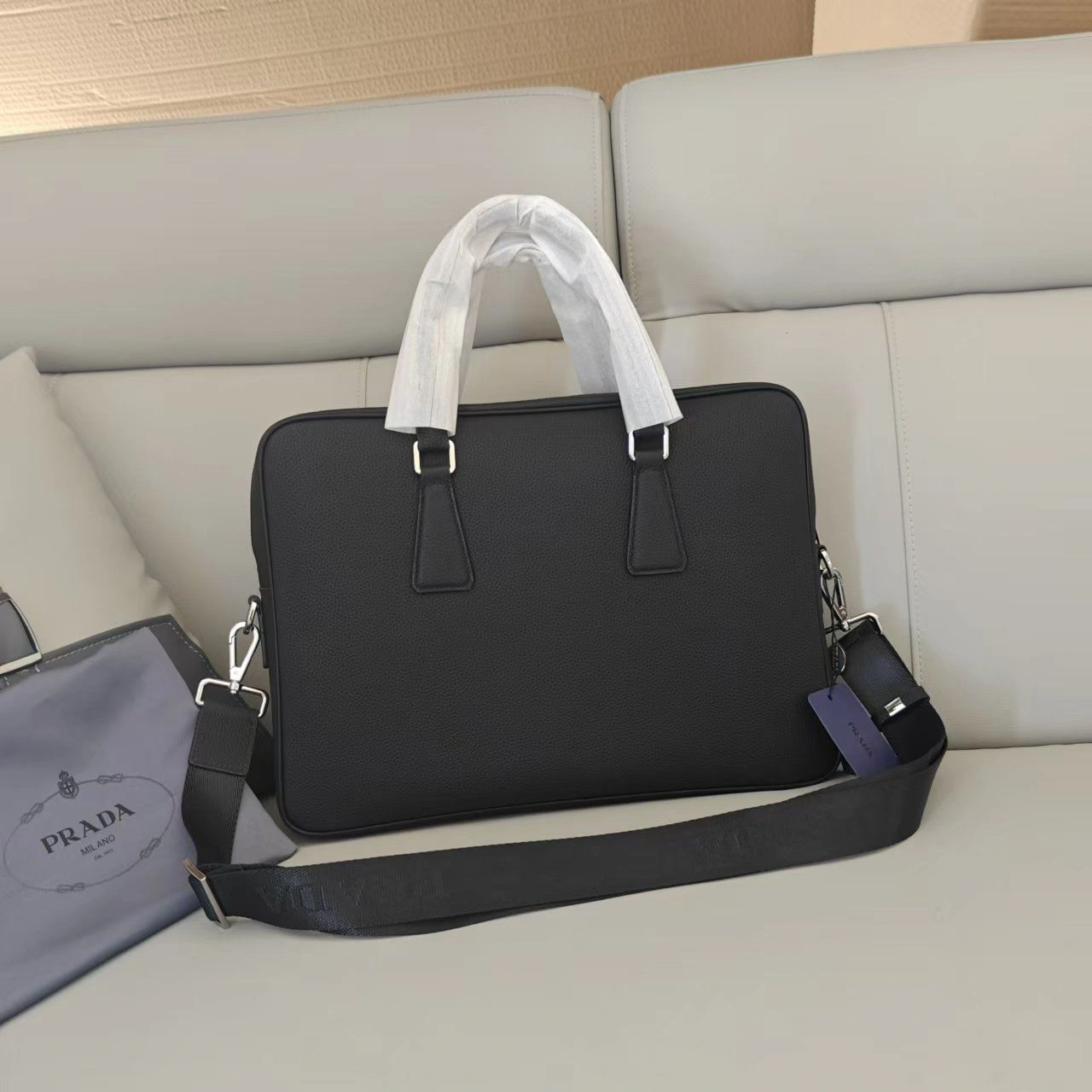 Mens Prada Briefcases UrbanStyle 92388