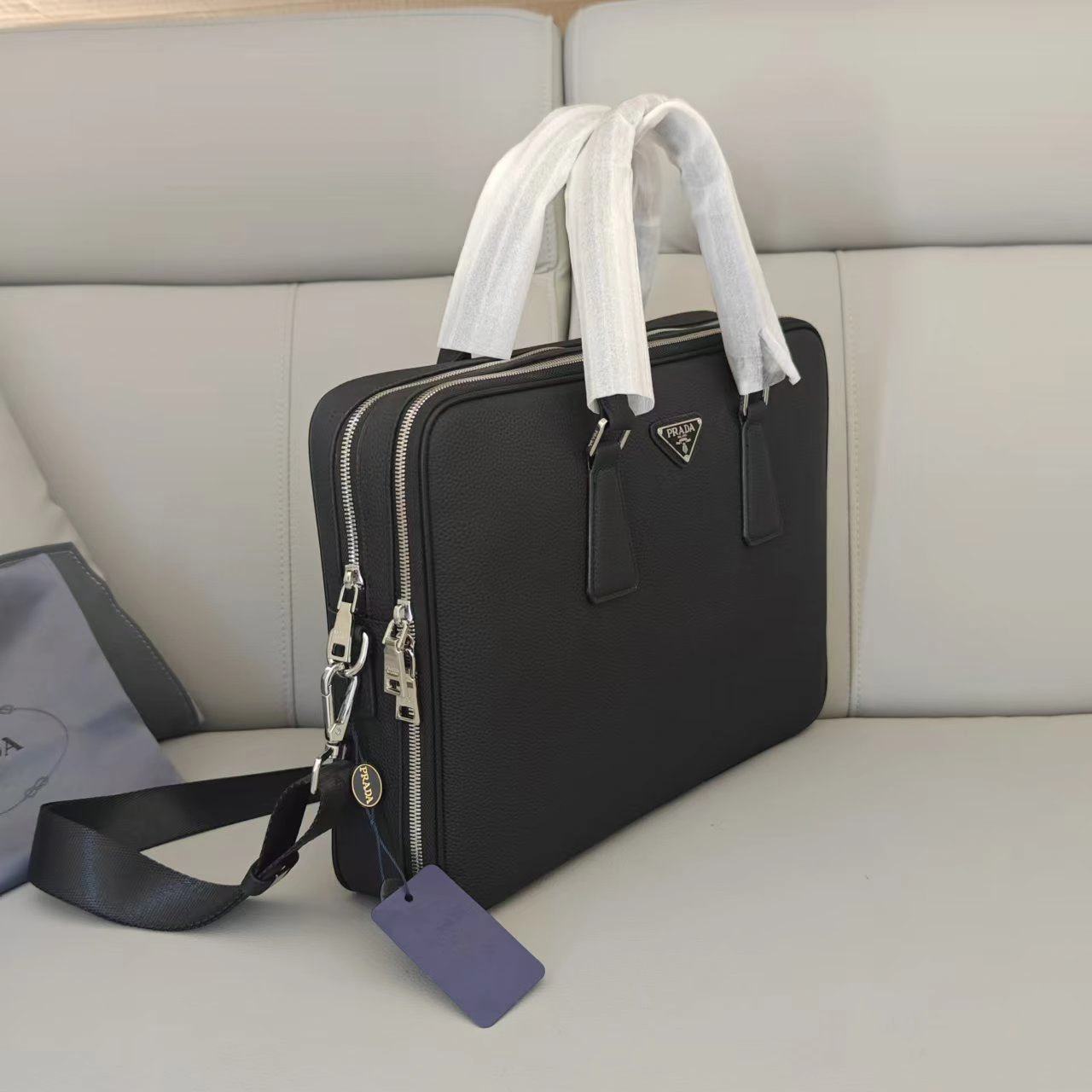 Mens Prada Briefcases UrbanStyle 92388