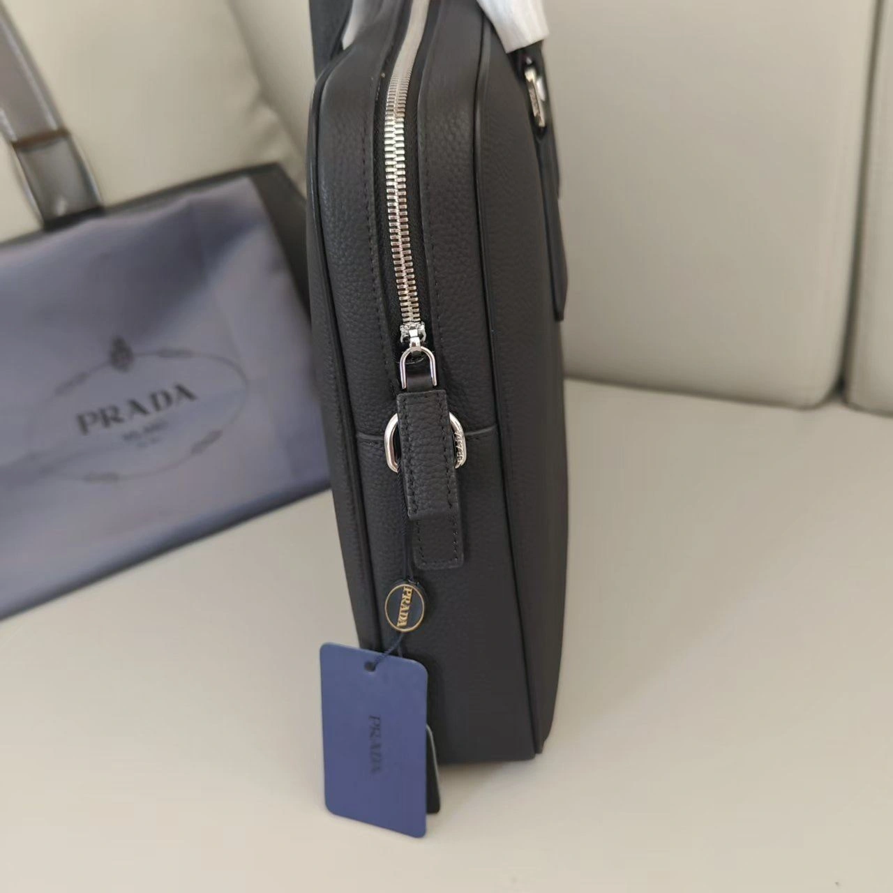 Mens Prada Briefcases Chic 92385