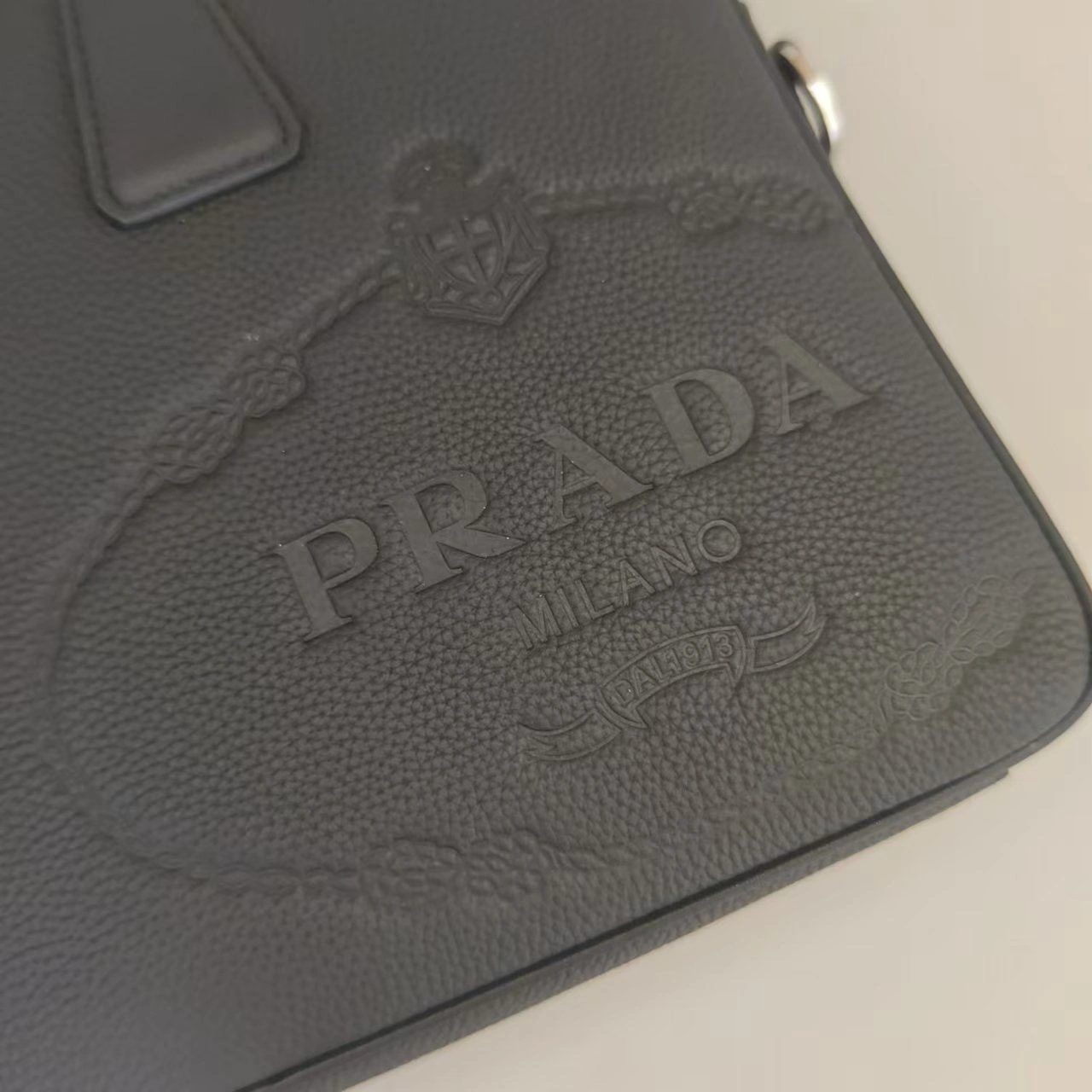Mens Prada Briefcases Chic 92385